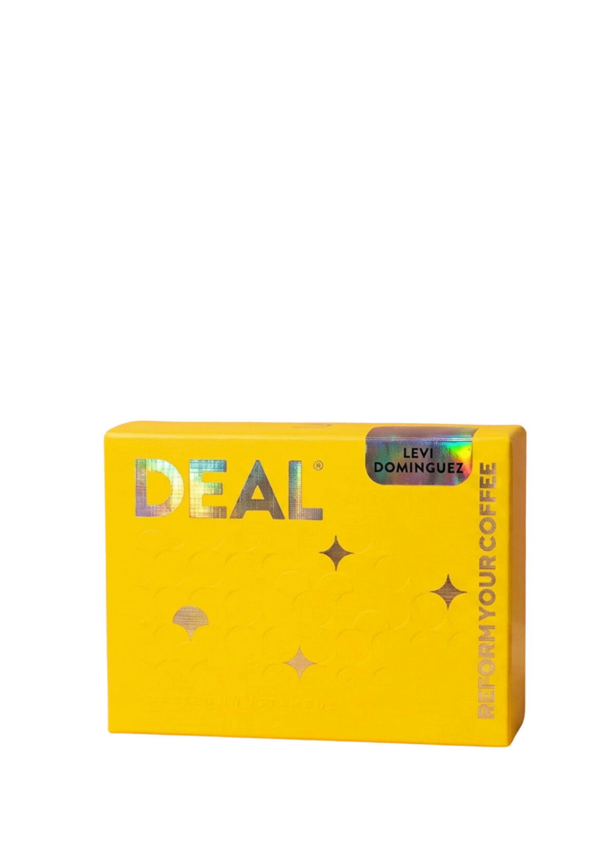 Deal Coffee Peruvian Levi Dominguez Bean Coffee - 1