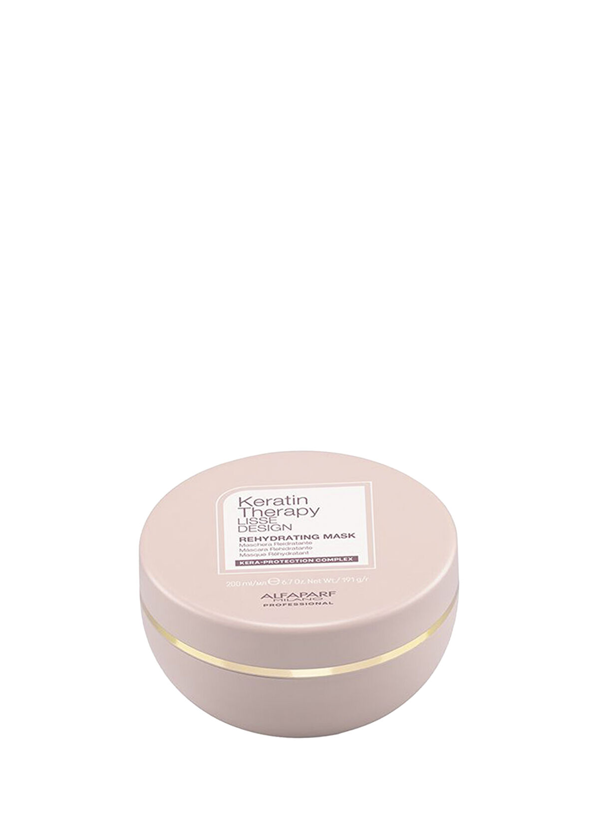 Alfaparf Keratin Therapy Lisse Design Rehydrating Nemlendirici Saç Maskesi 200 ml - 1