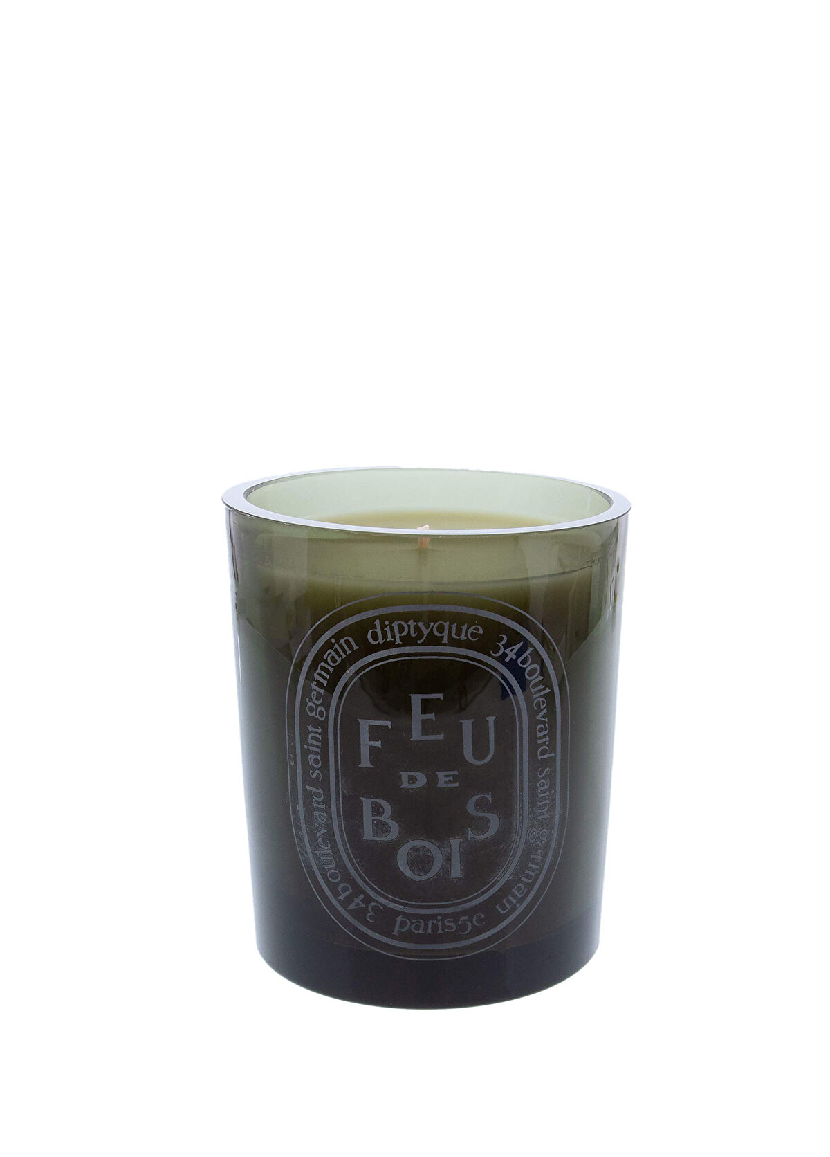 Diptyque Scented Candle grey Feu De Boıs 300gr - 1