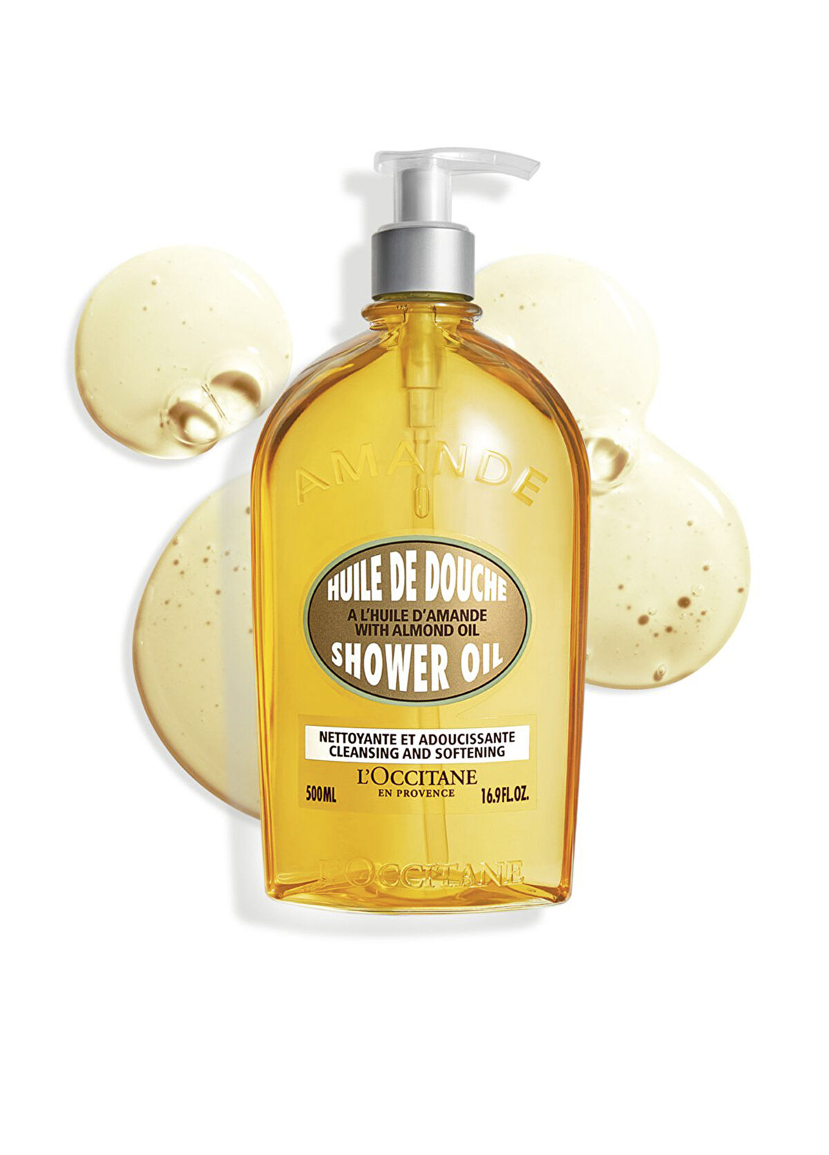 L'Occitane Almond Shower Badem Duş Yağı 500 ml - 3