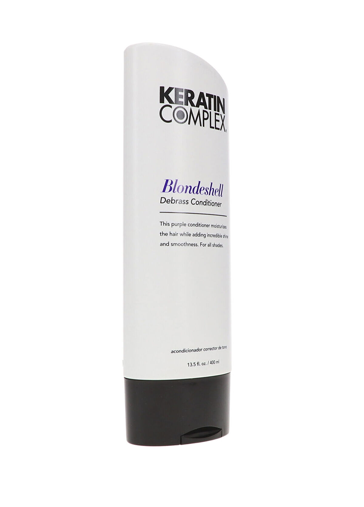 Keratin Complex Blondeshell Color Balancing Purple Hair Cream 400 ml - 1