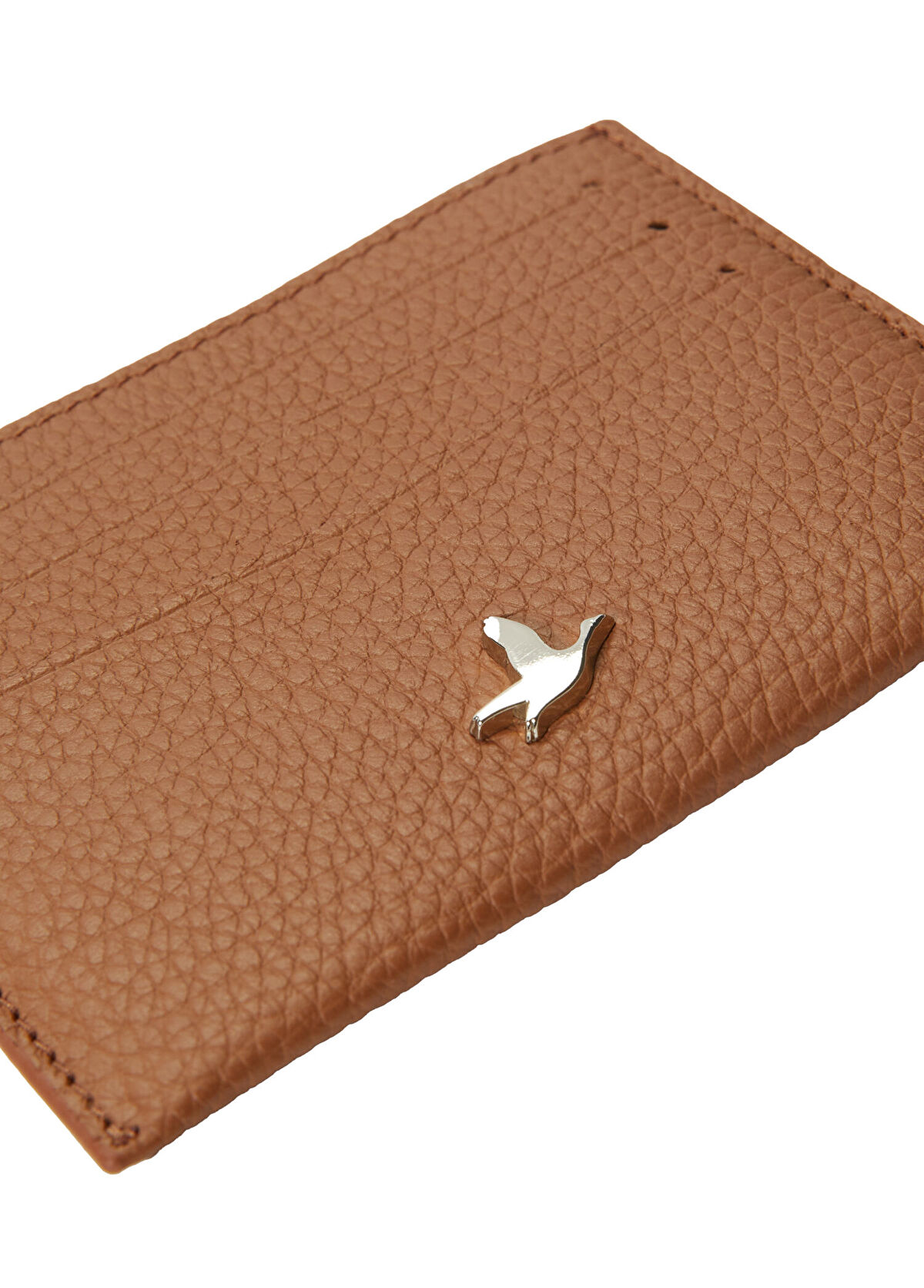 Beymen Club Tan Men's Leather Card Holder - 3