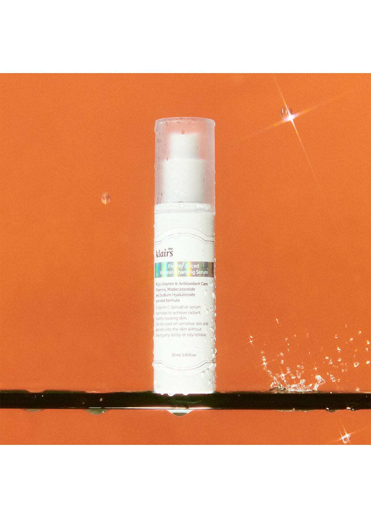 Klairs Freshly Juiced Vitamin Charging Serum Asitsiz %10 C Vitamini - Leke Önleyici Yaşlanma Karşıtı Serum 30ml - 3