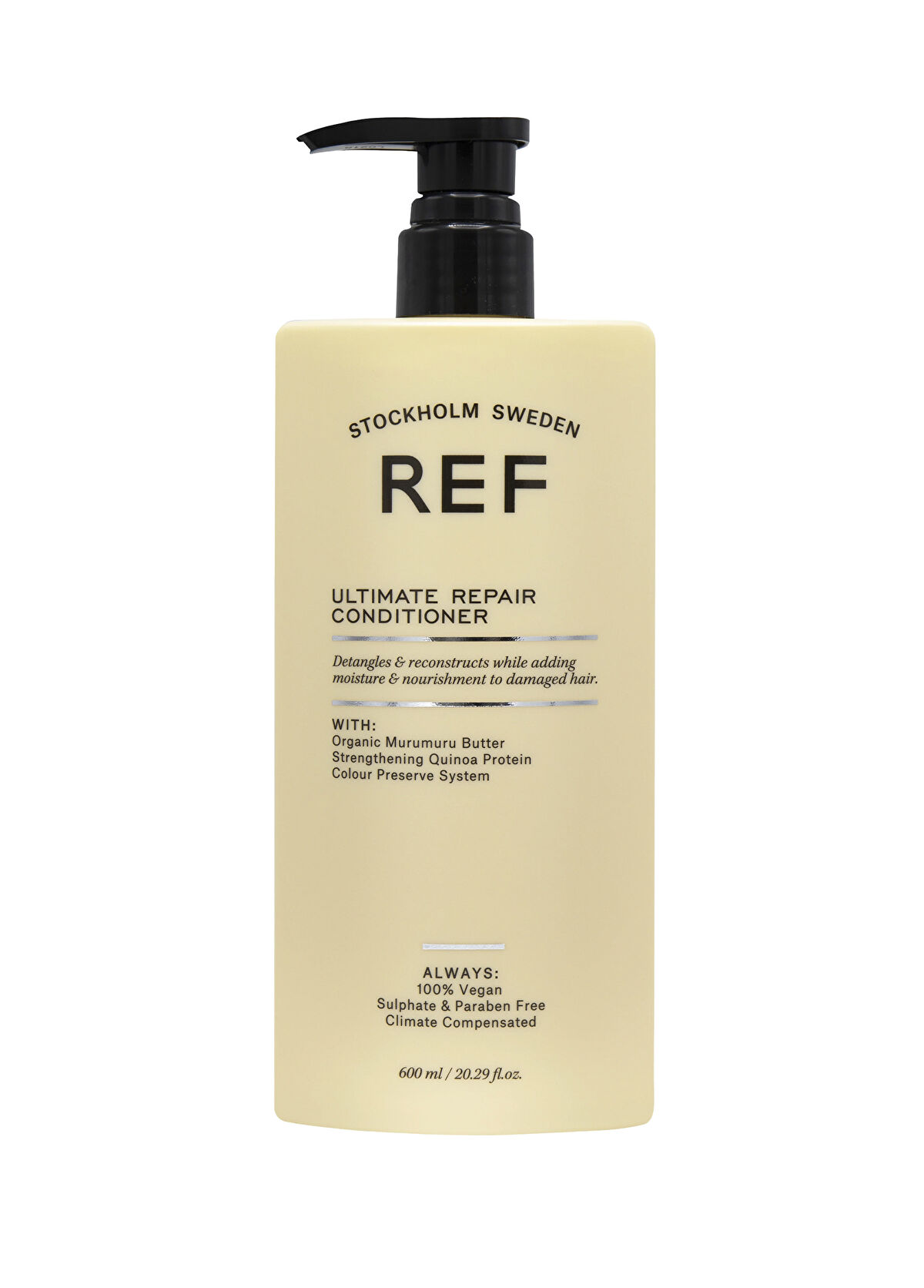 REF Stockholm Sweden Ultimate Repair Repair Conditioner 600 ml - 1