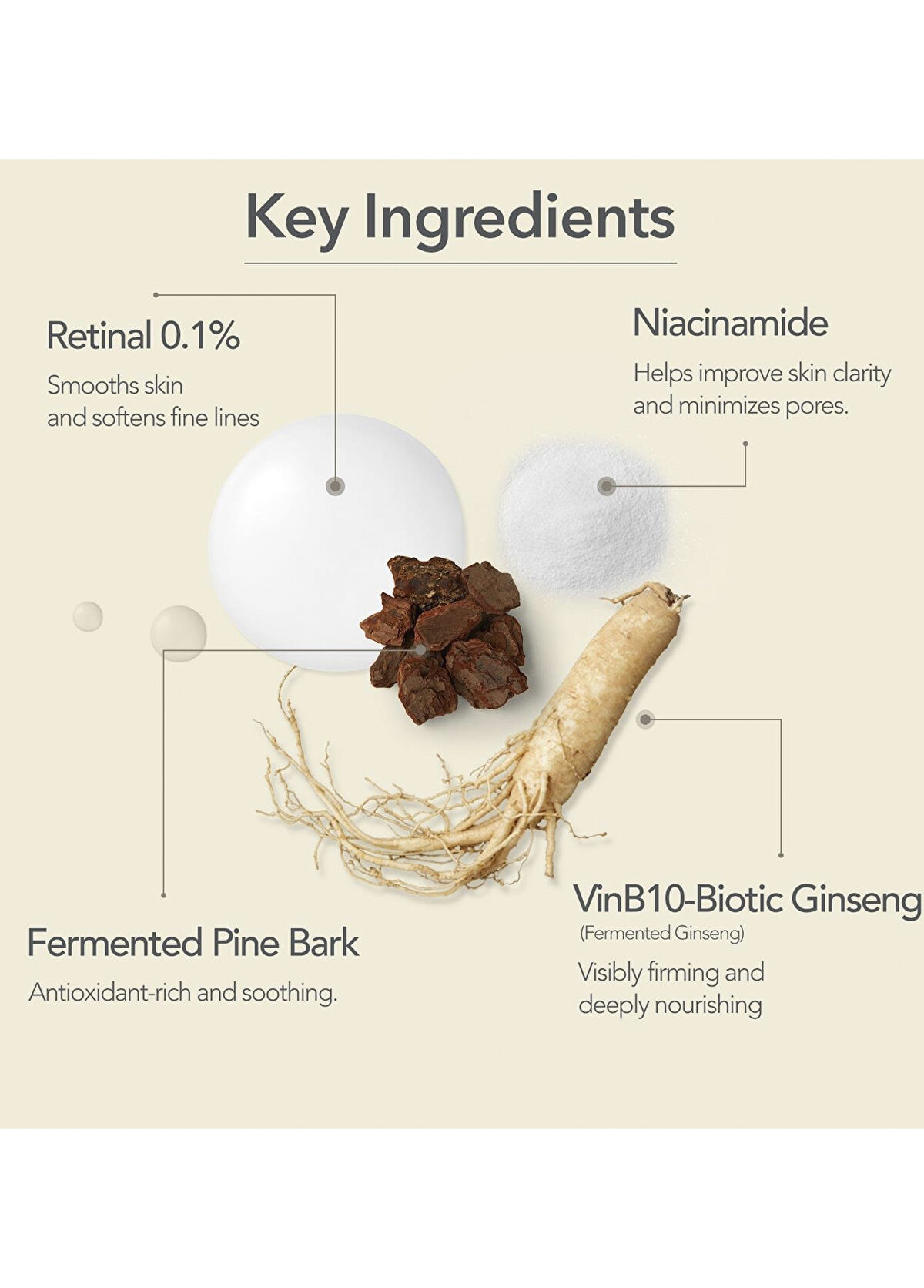 107 Soseo Vinbiome Retinal Kırışıklık Karşıtı Cilt Yenileyici Elastikiyet Artırıcı Cilt Serumu 30 ml - 3