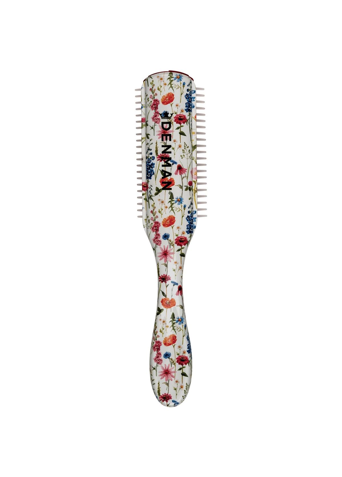 Denman D3 Original Styler & Curl Definer Floral Fantasies Curl Defining Hair Brush - 3