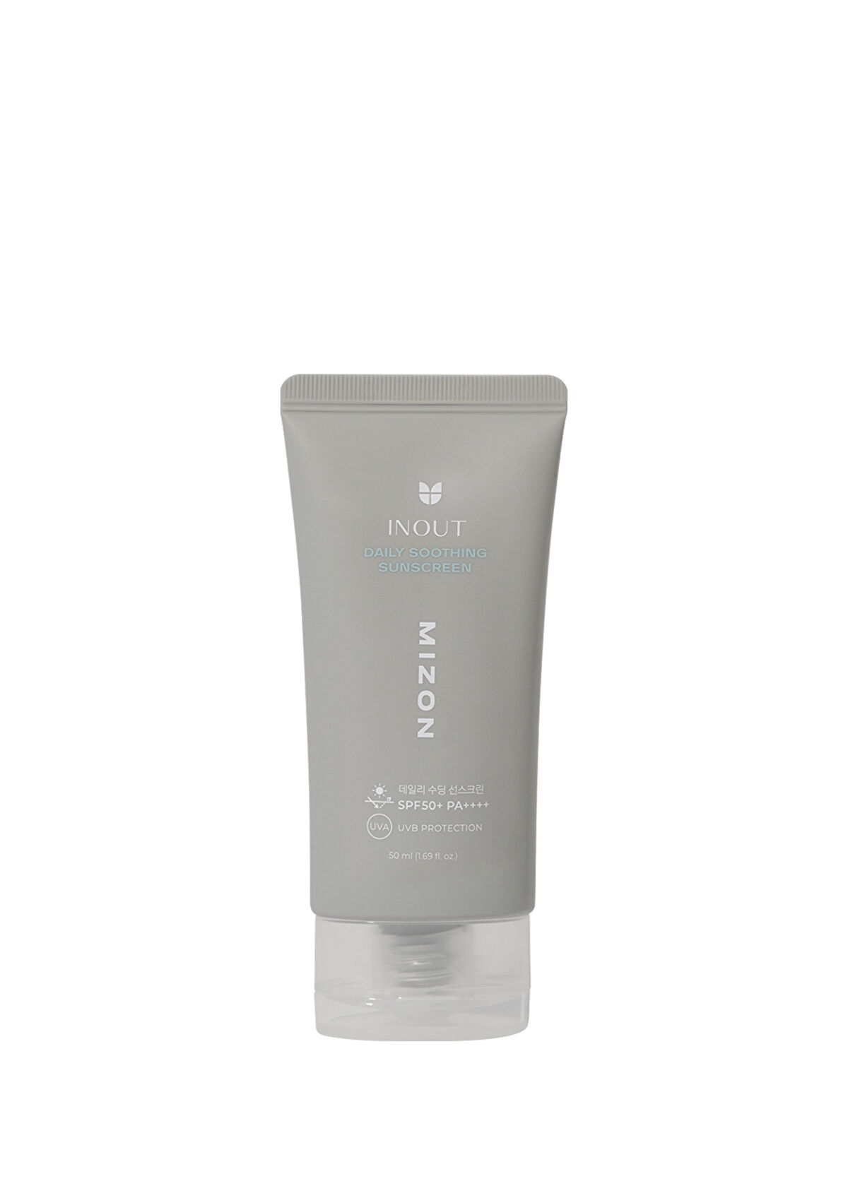 Mizon Inout Daily Soothing Sunscreen SPF50+ PA++++ Nemlendirici Yatıştırıcı Güneş Kremi 50 ml - 1