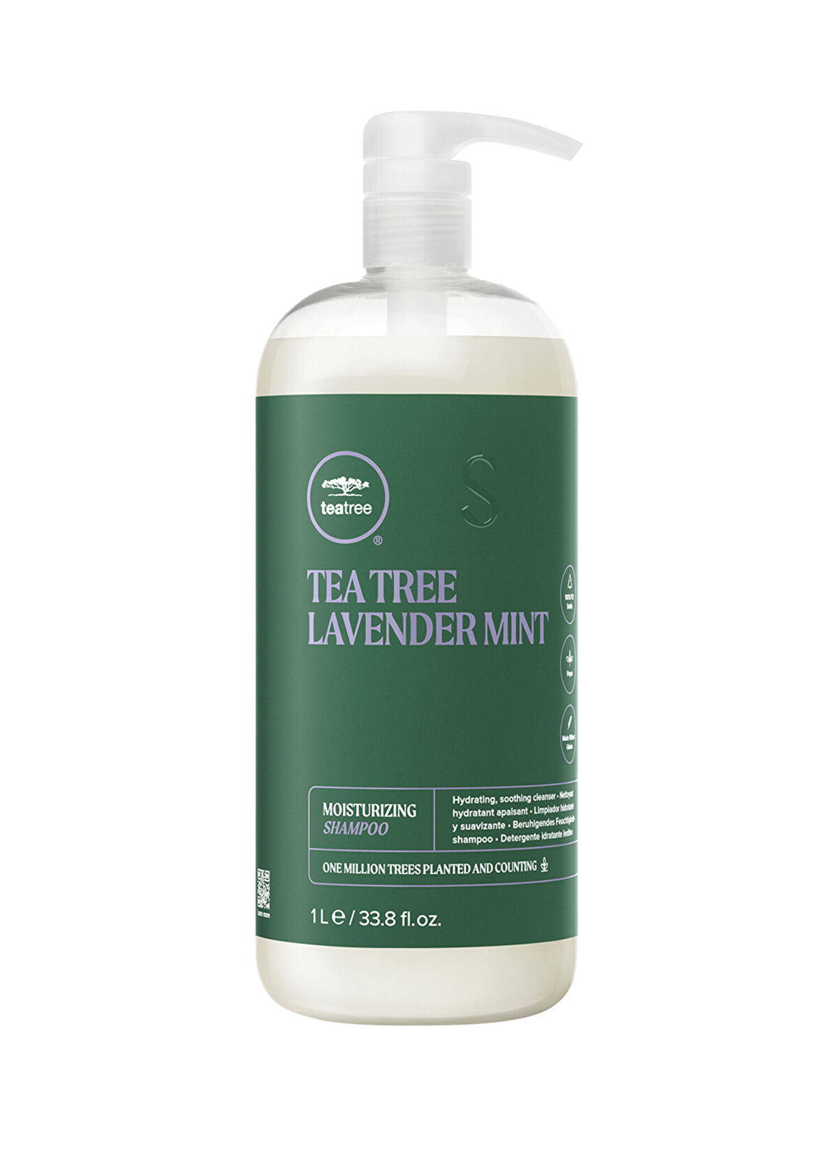 Tea Tree Lavender Mint Moisturizing Nourishing Shampoo 1000 ml - 1