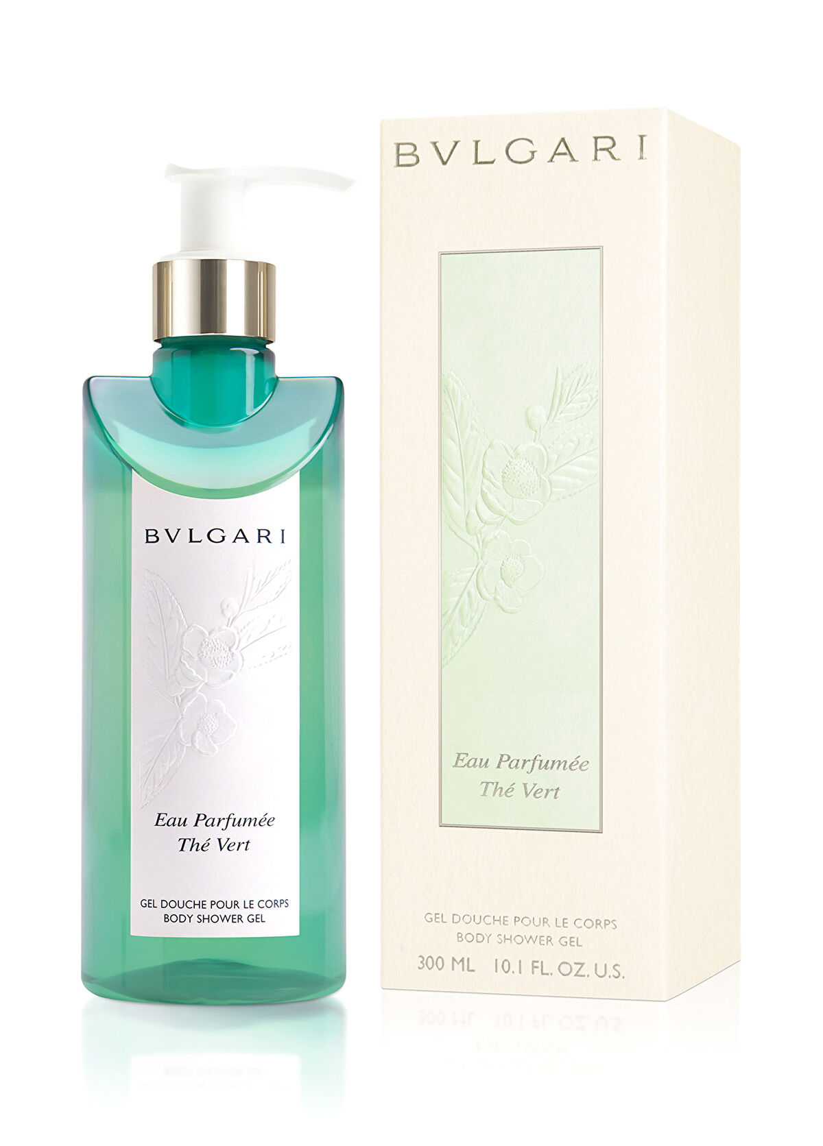 Bvlgari Eau Parfumee Au The Vert 300 ml Duş Jeli - 3