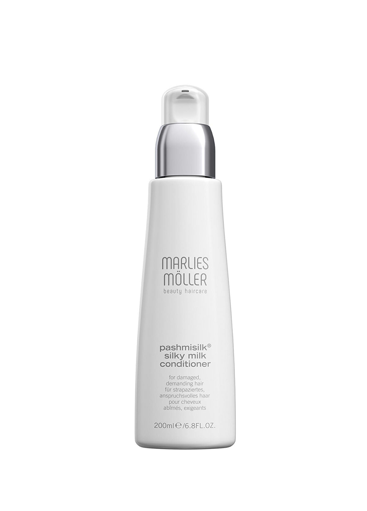Marlies Möller Silky Milk Conditioner Yumuşaklık Veren Saç Kremi 200 ml - 1