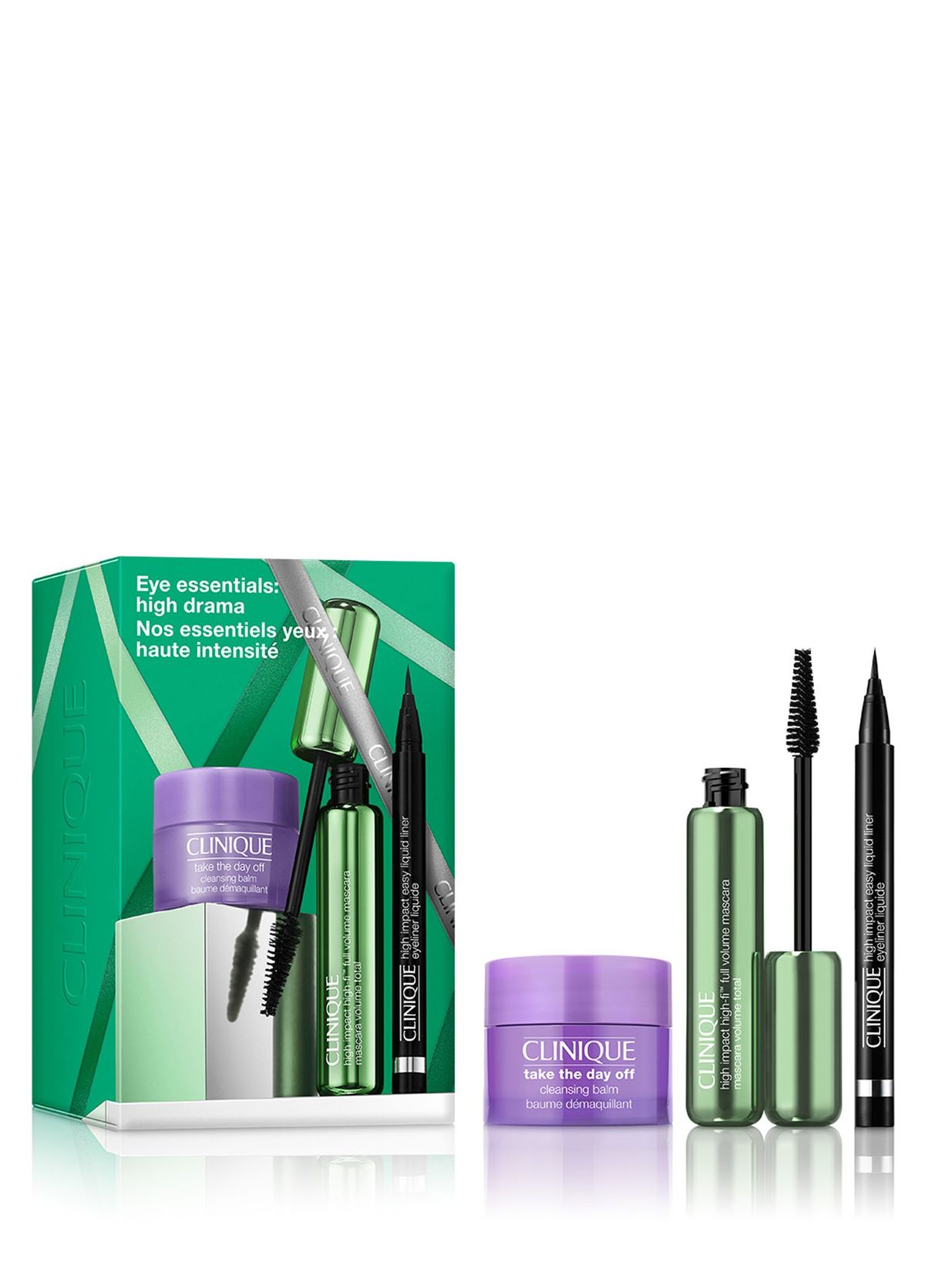 Clinique High Impact High-Fi Maskara Seti - 1
