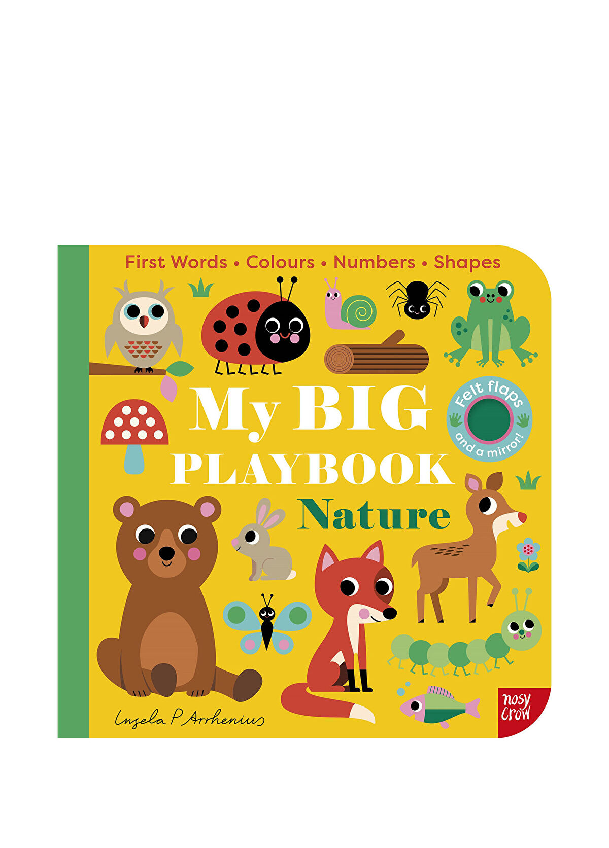 Nosy Crow My BIG Playbook: Nature Yabancı Dil Çocuk Kitabı - 1