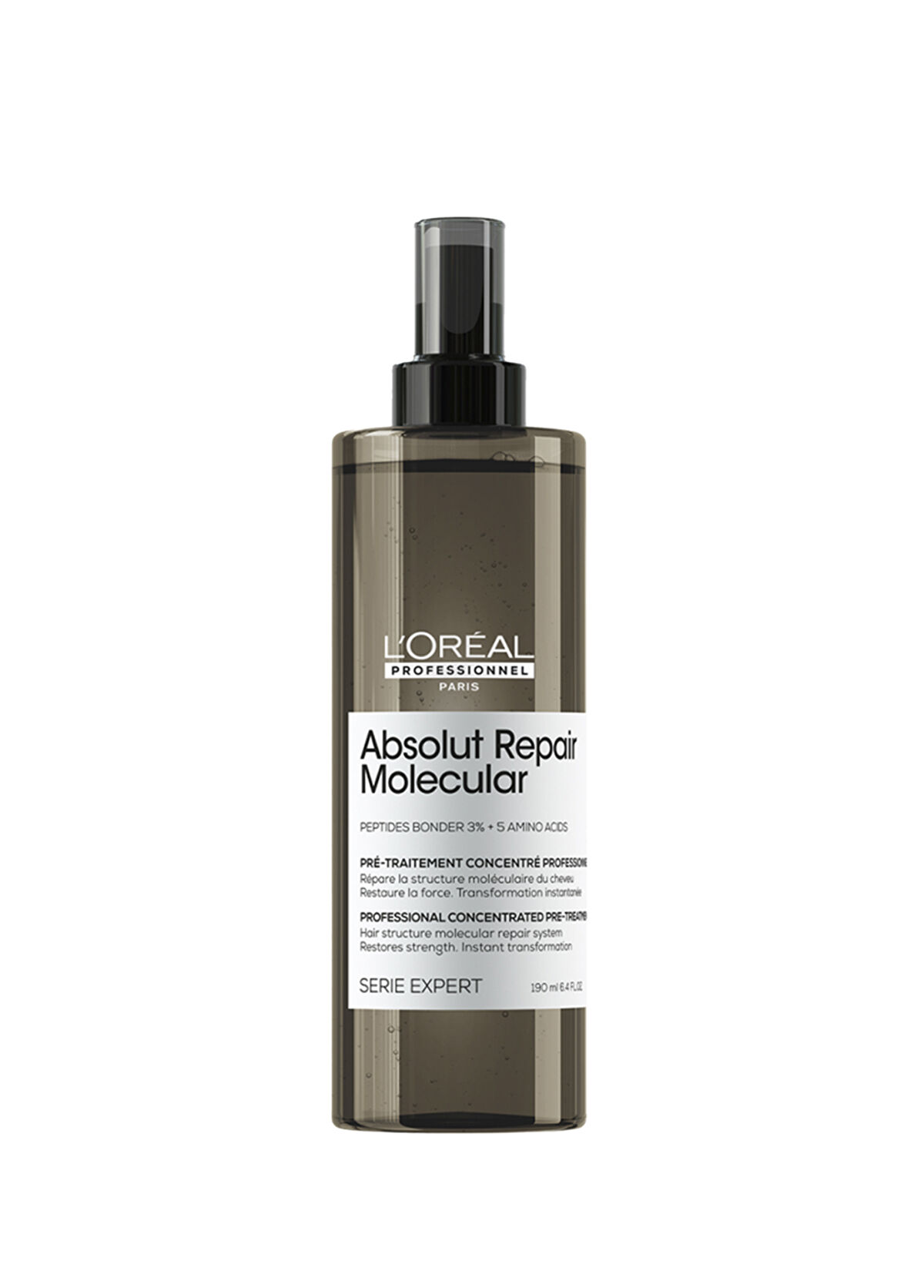 Loreal Professionnel Serie Expert Absolut Repair Molecular Tüm Yıpranmış Saçlar İçin Arındırıcı Konsantre Bakım Sprey 190 ml  - 1