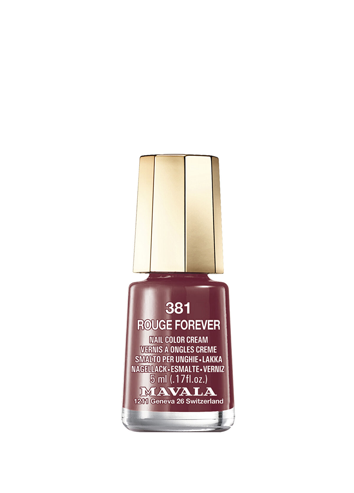 Mavala Mini Color Rouge Forever Oje 5 ml - 1