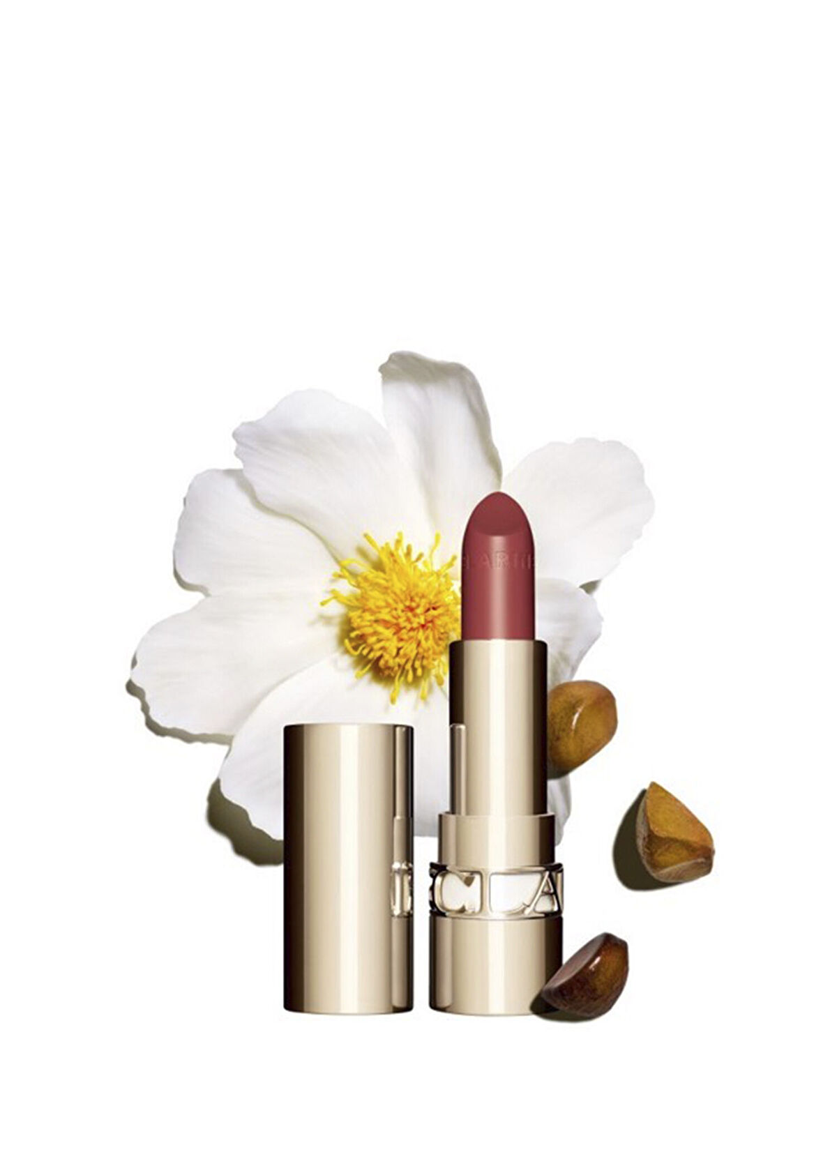 Clarins Joli Rouge Satin 752 Rosewood Ruj - 3