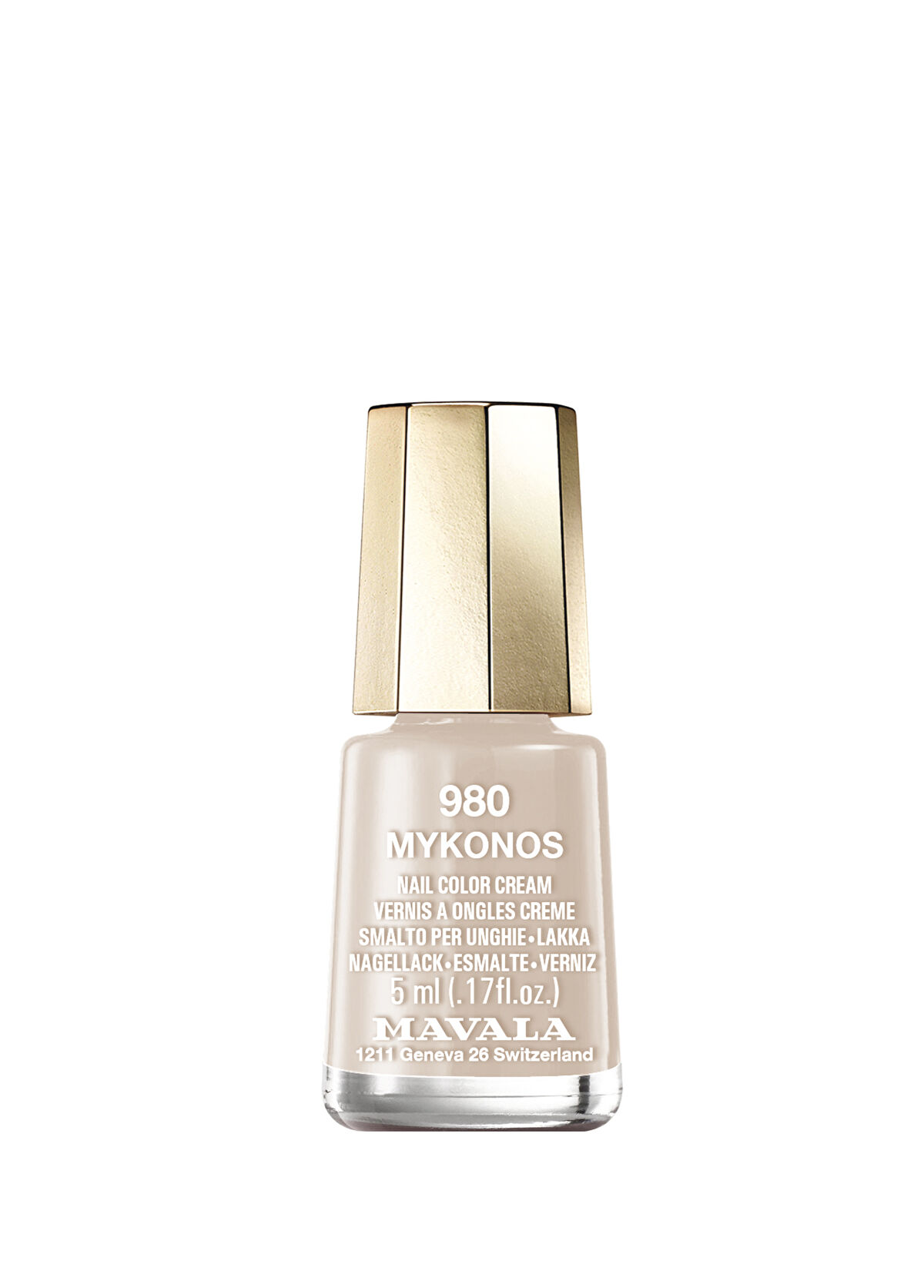 Mavala Mini Color Mykonos Oje 5 ml - 1