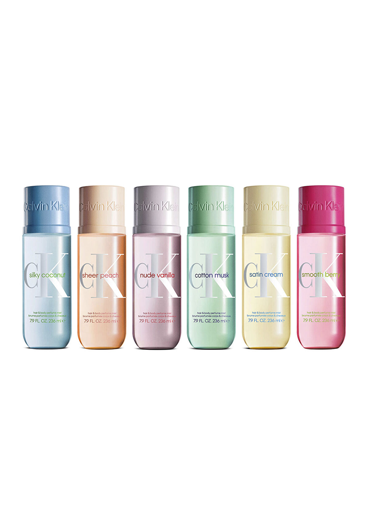 Calvin Klein Satin Cream Hair & Body Perfume Mist 100 ml - 3