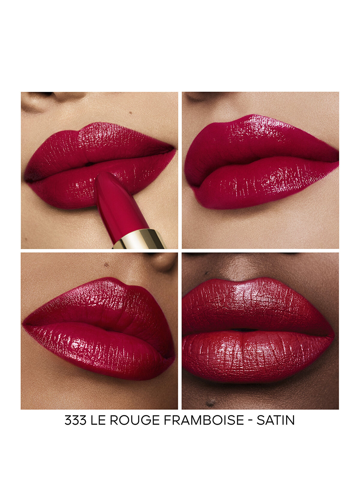 Guerlain Rouge G Velvet Refill 333 Ruj - 3