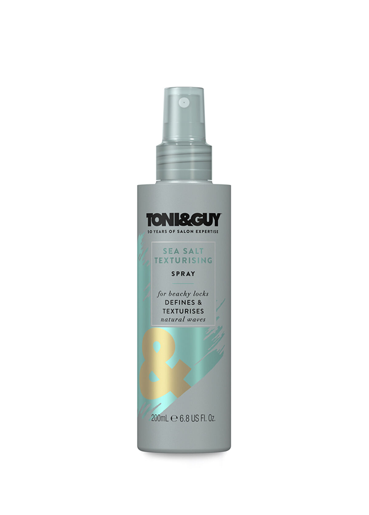 Toni&Guy Sea Salt Texturising Sea Salt Moisturizing & Styling Hair Spray 200 ml - 1