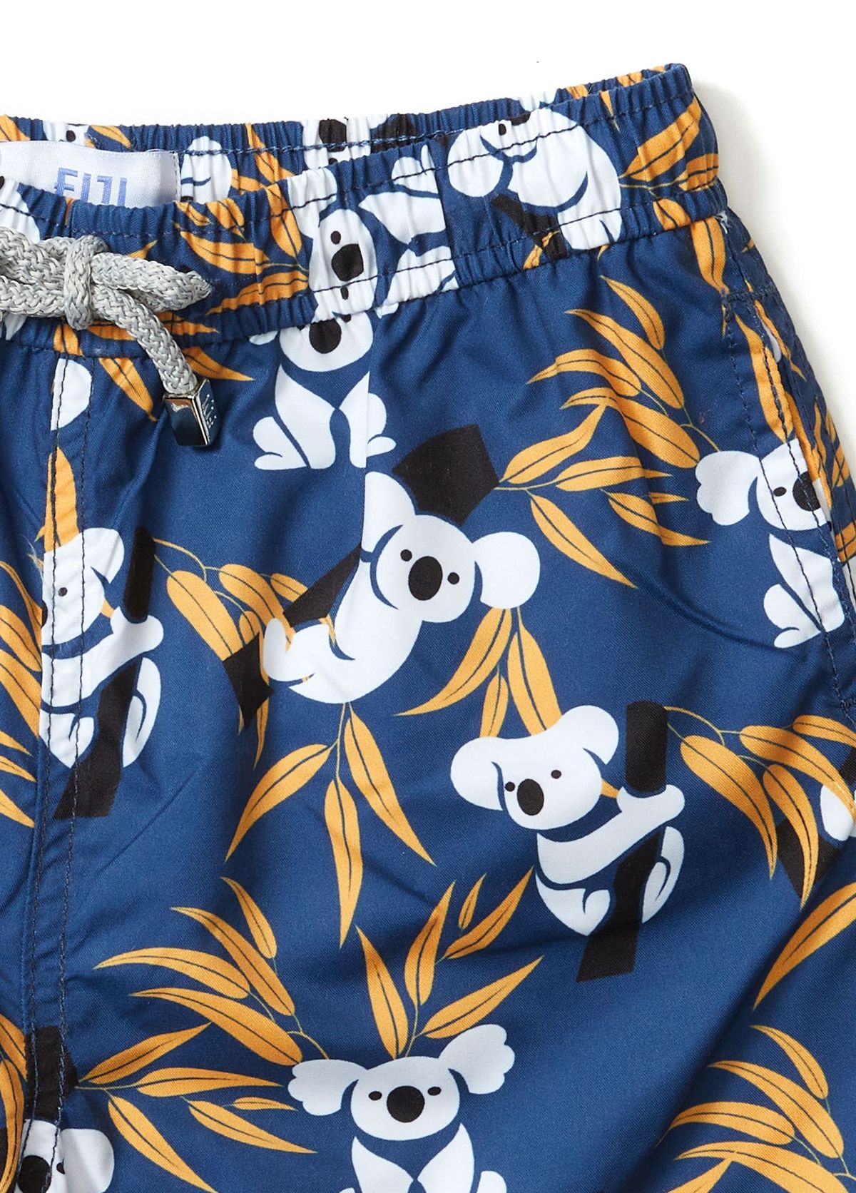 Fiji Australia Navy Boys Swimsuit - 3