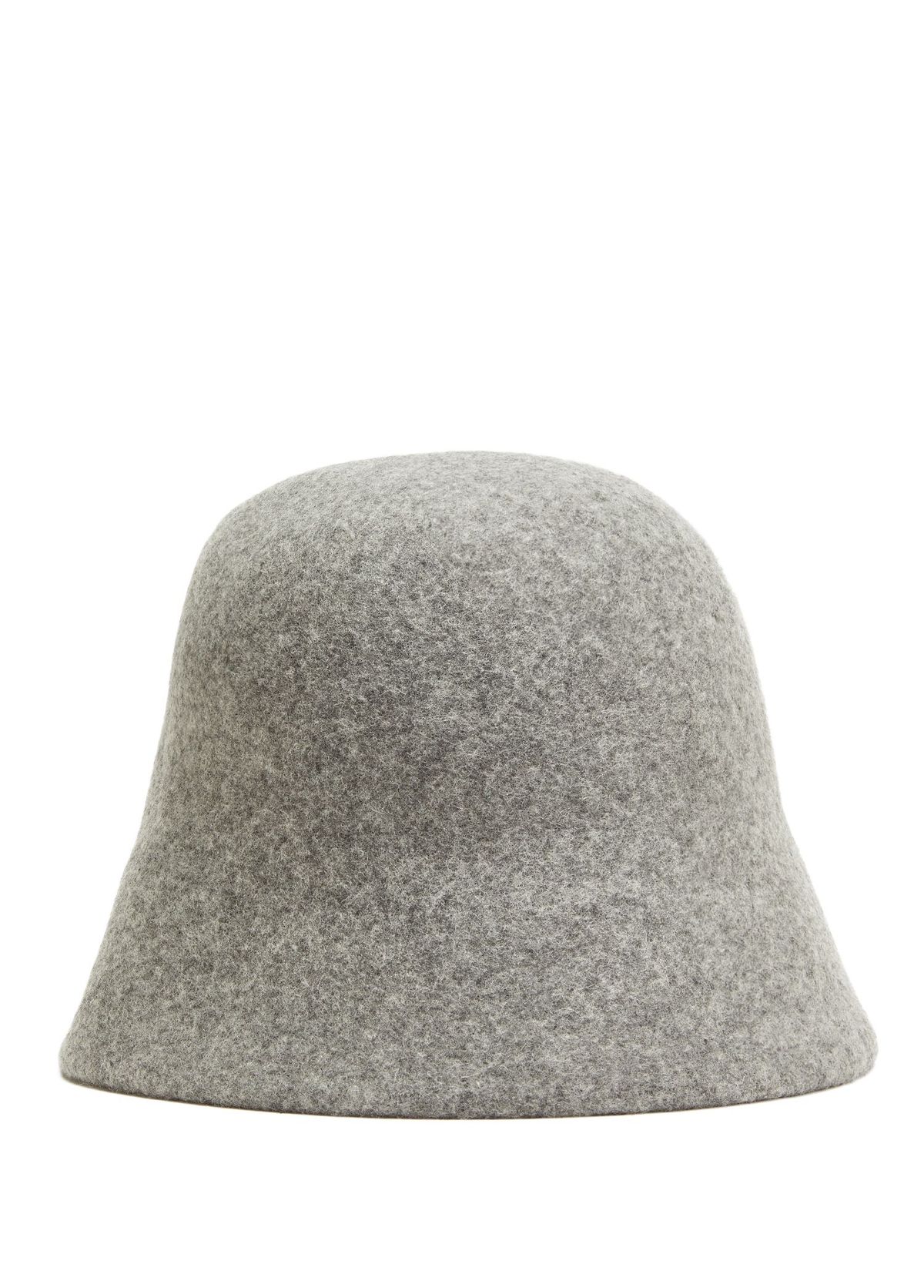 Beymen Club Grey Women's Wool Bucket Hat - 3