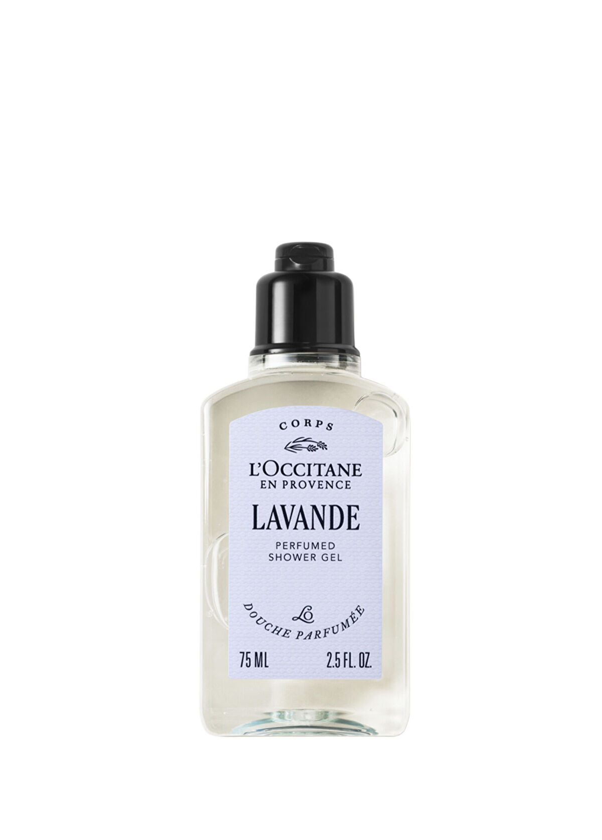 L'Occitane Lavande Perfumed Lavender Travel Size Shower Gel 75 ml - 1