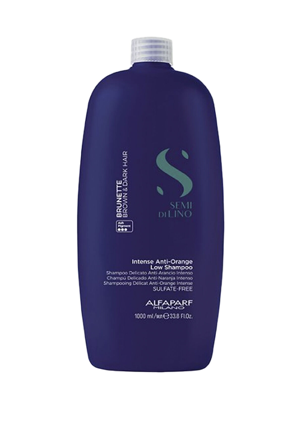 Alfaparf Semi Di Lino Brunette Turunculaşma Karşıtı Şampuan 1000 ml - 1