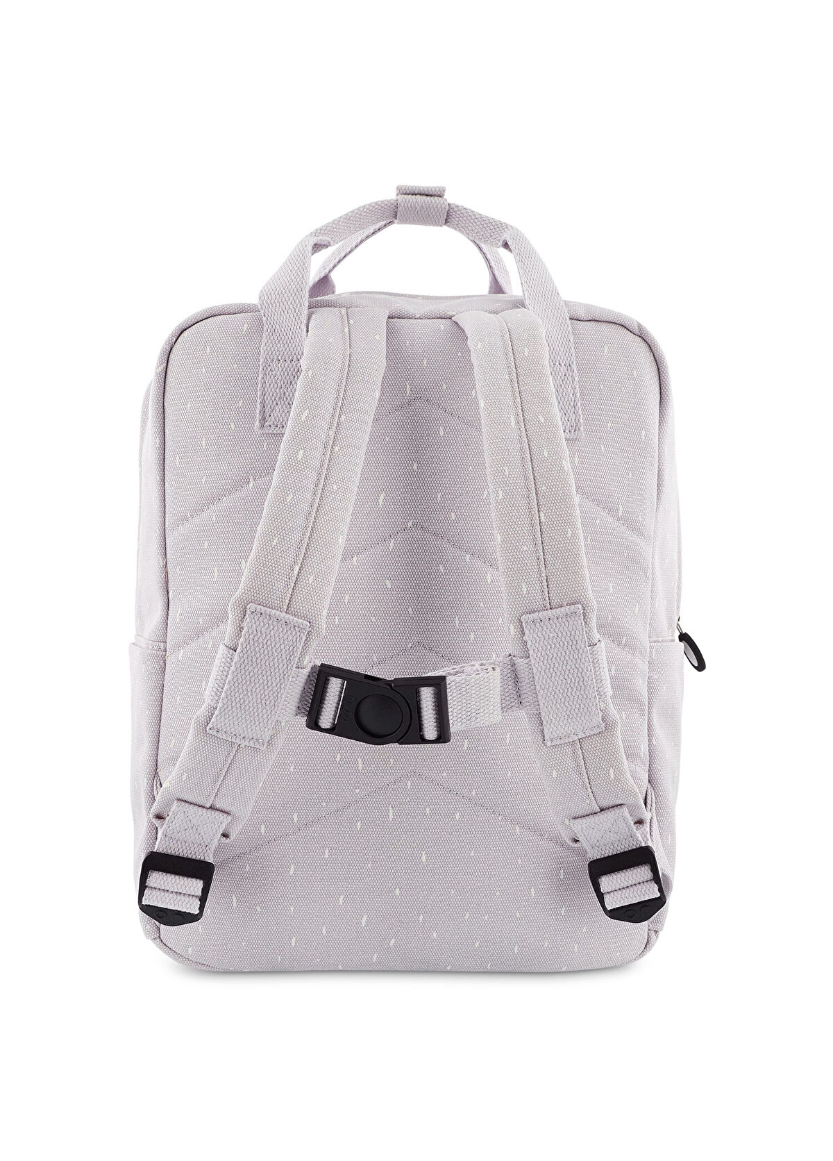 Trixie Mrs.Mouse Backpack Grey Large Size Unisex Kids Backpack - 3