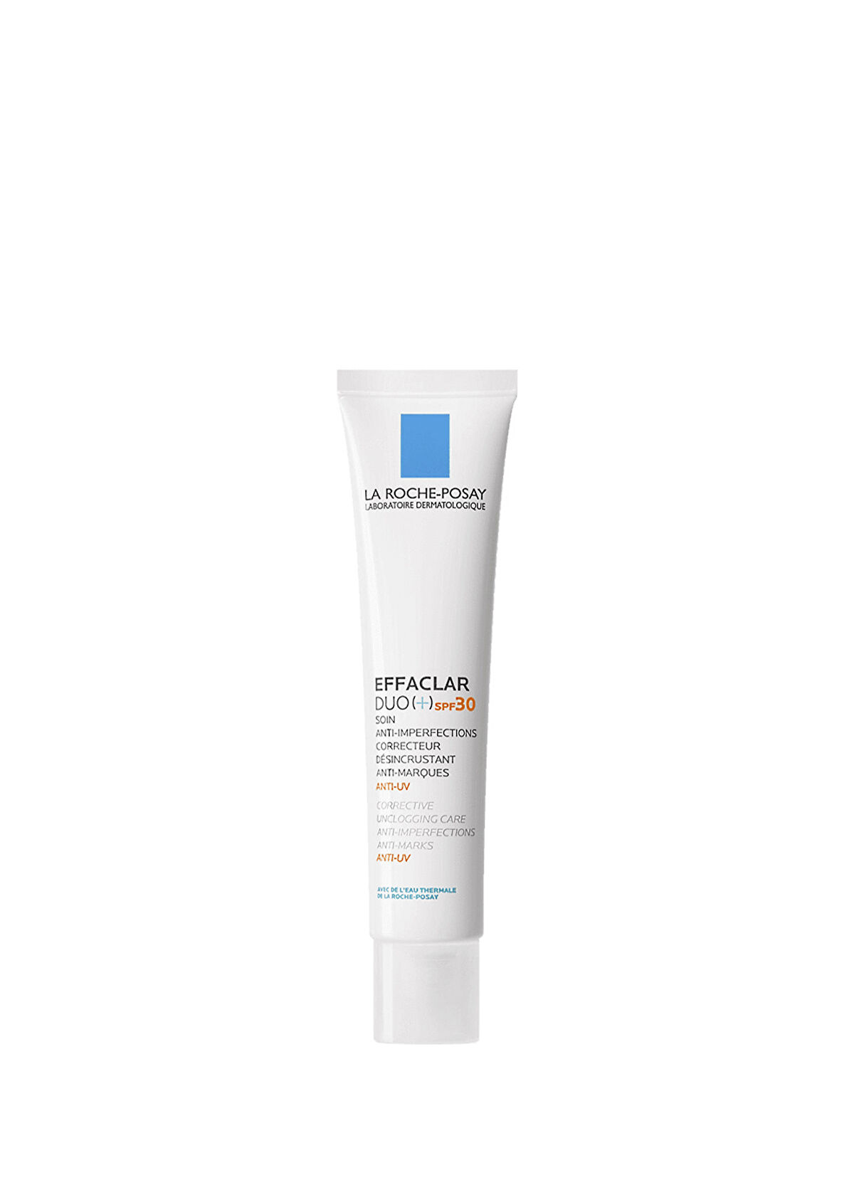 La Roche Posay Effaclar Duo+ SPF30 Akne Eğilimli Ciltler için Güneş Koruyuculu Bakım Kremi 40 ml - 1