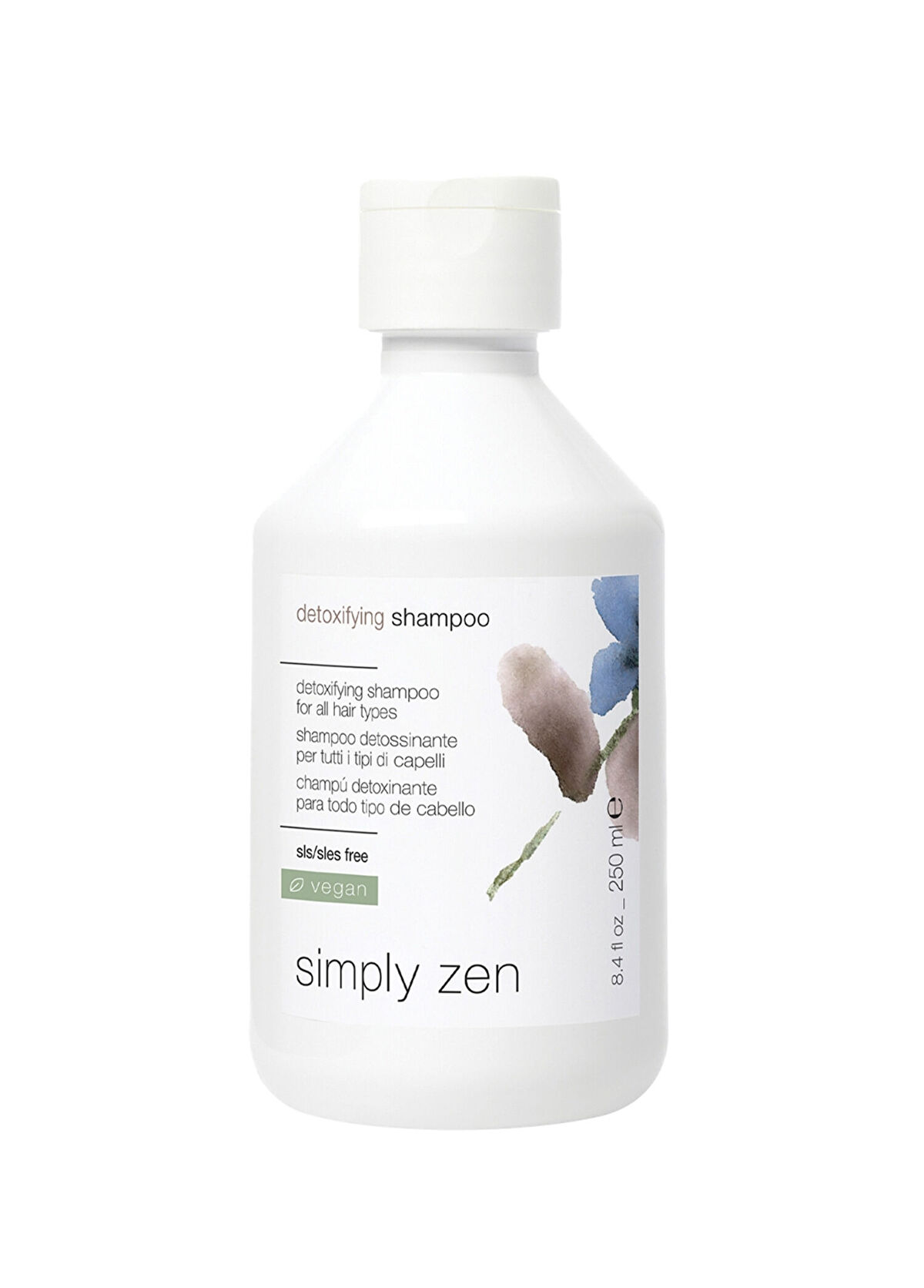Simply Zen Detoxifying Arındırıcı Vegan Şampuan 250 ml - 1
