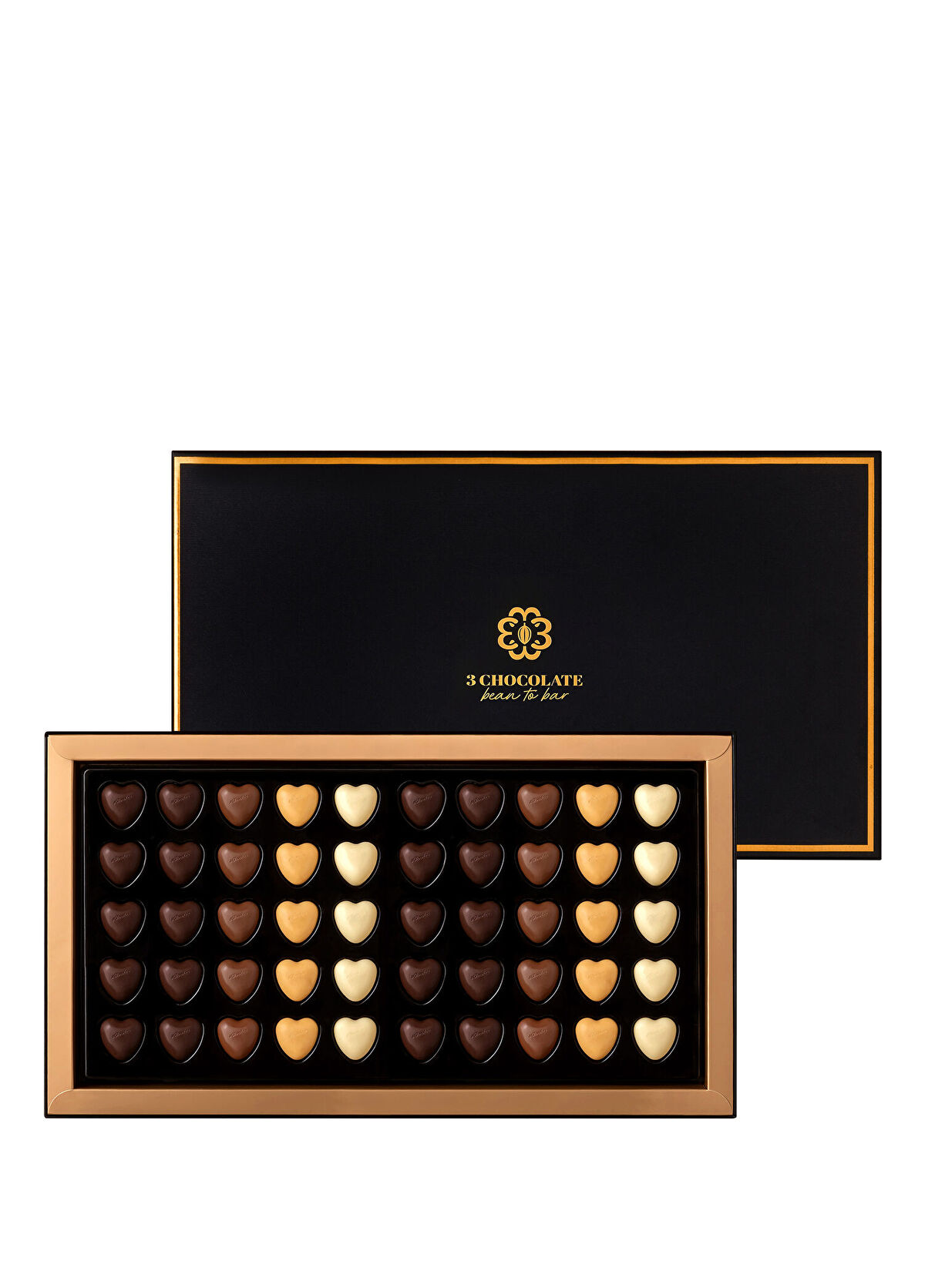 3CHOCOLATE Love Karemella Çikolata 400 gr - 1