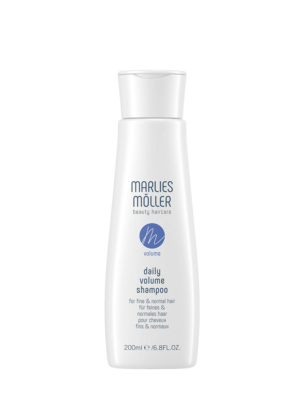 Marlies Möller Daily Volume İnce Telli Saçlar İçin Hacim Veren Şampuan 200 ml - 1