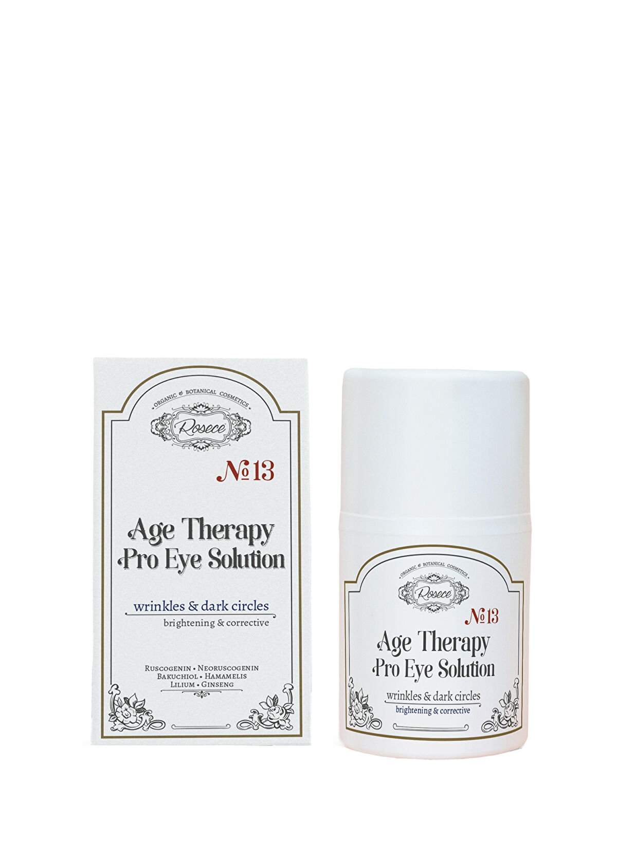 Rosece Age Therapy Pro Eye Solution No:13 Yaşlanma Karşıtı Göz Çevresi Bakım Kremi 20 ml - 1