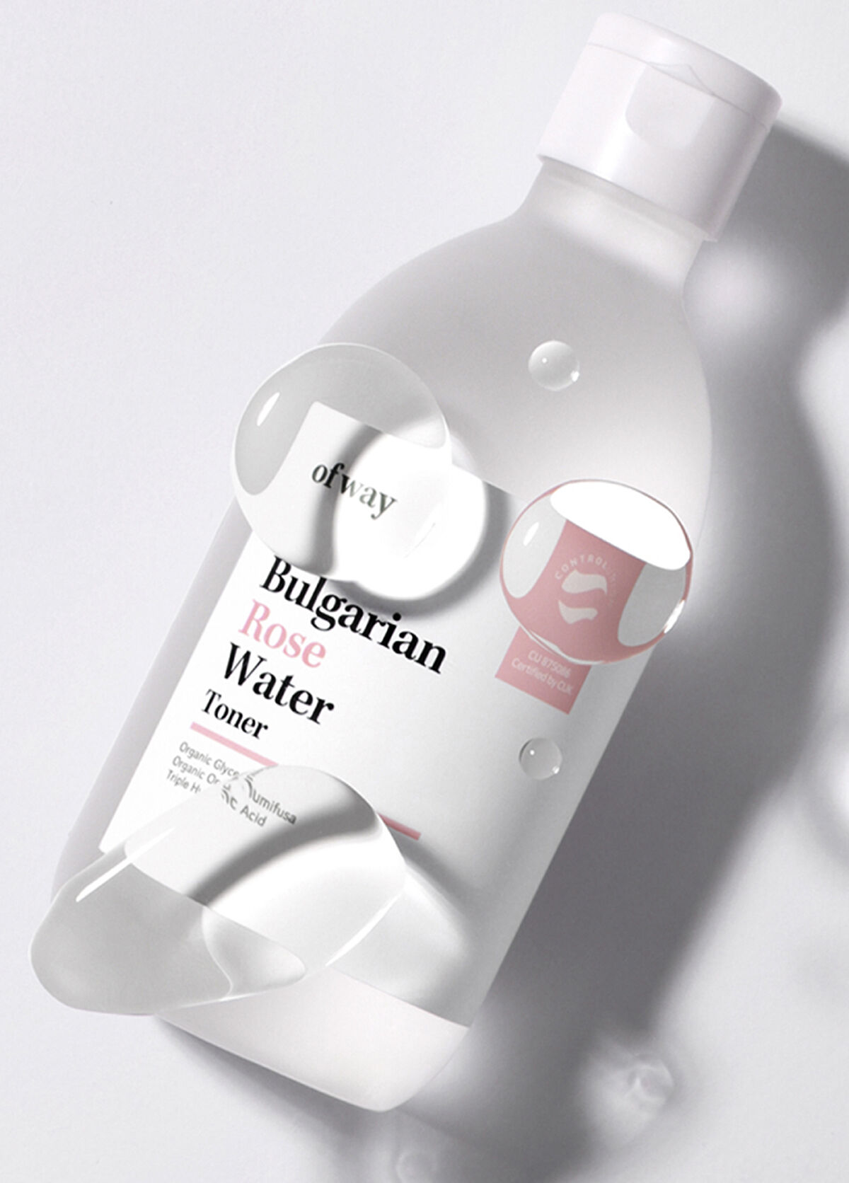 Of Way Bulgarian Rose Water Toner Besleyici ve Tazeleyici %90 Organik Gül Sulu Tonik 250 ml - 3