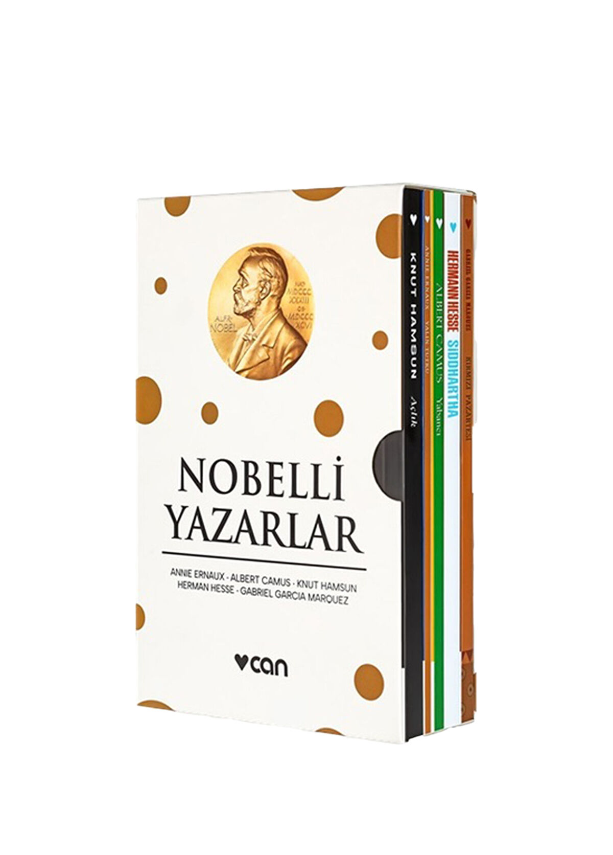 Can Publications Nobel Writers Set - 3