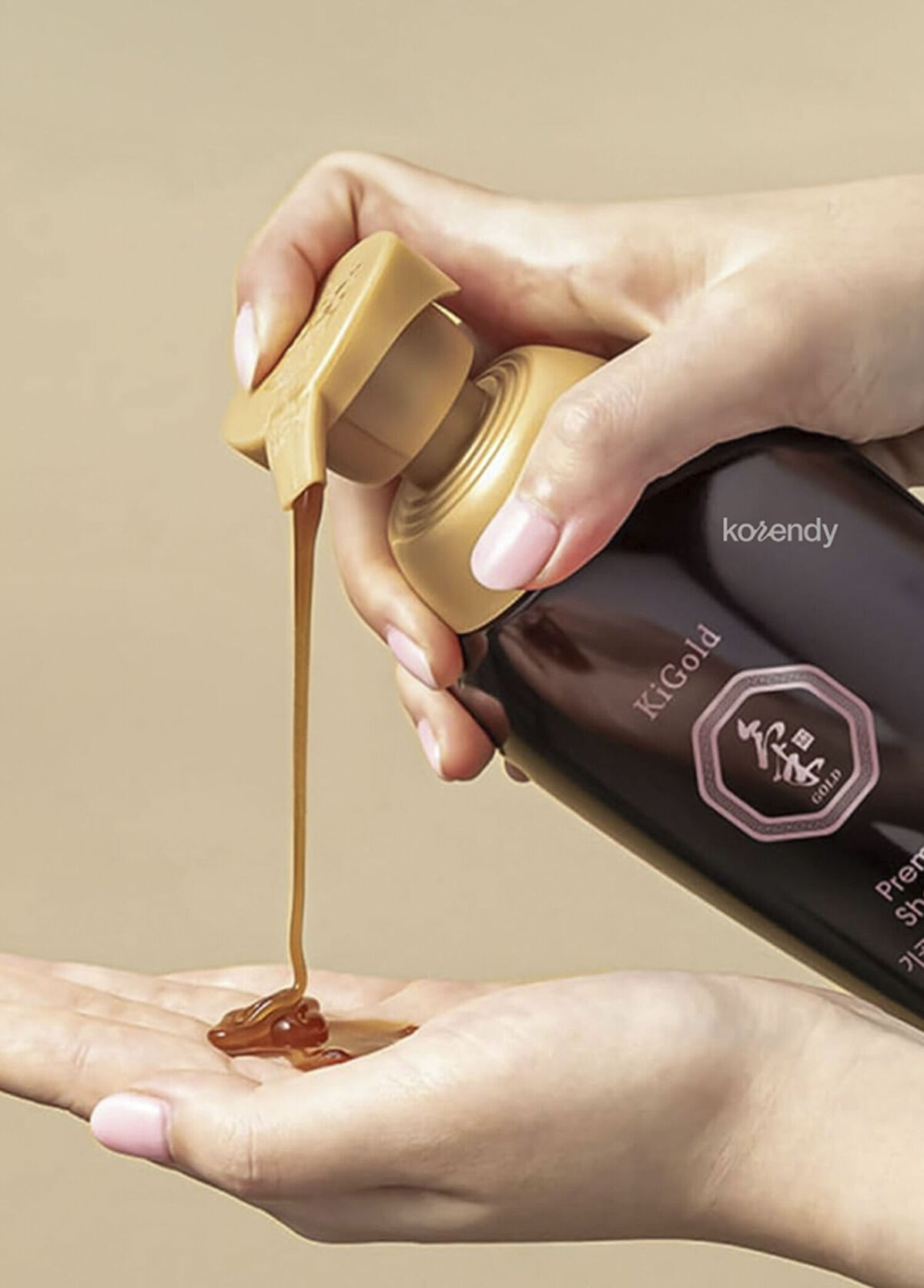 Daeng Gi Meo Ri Ki Gold Premium Dökülme Önleyici ve Besleyici Saç Derisi Ferahlatıcı Ginsengli Şampuan 500 ml - 3