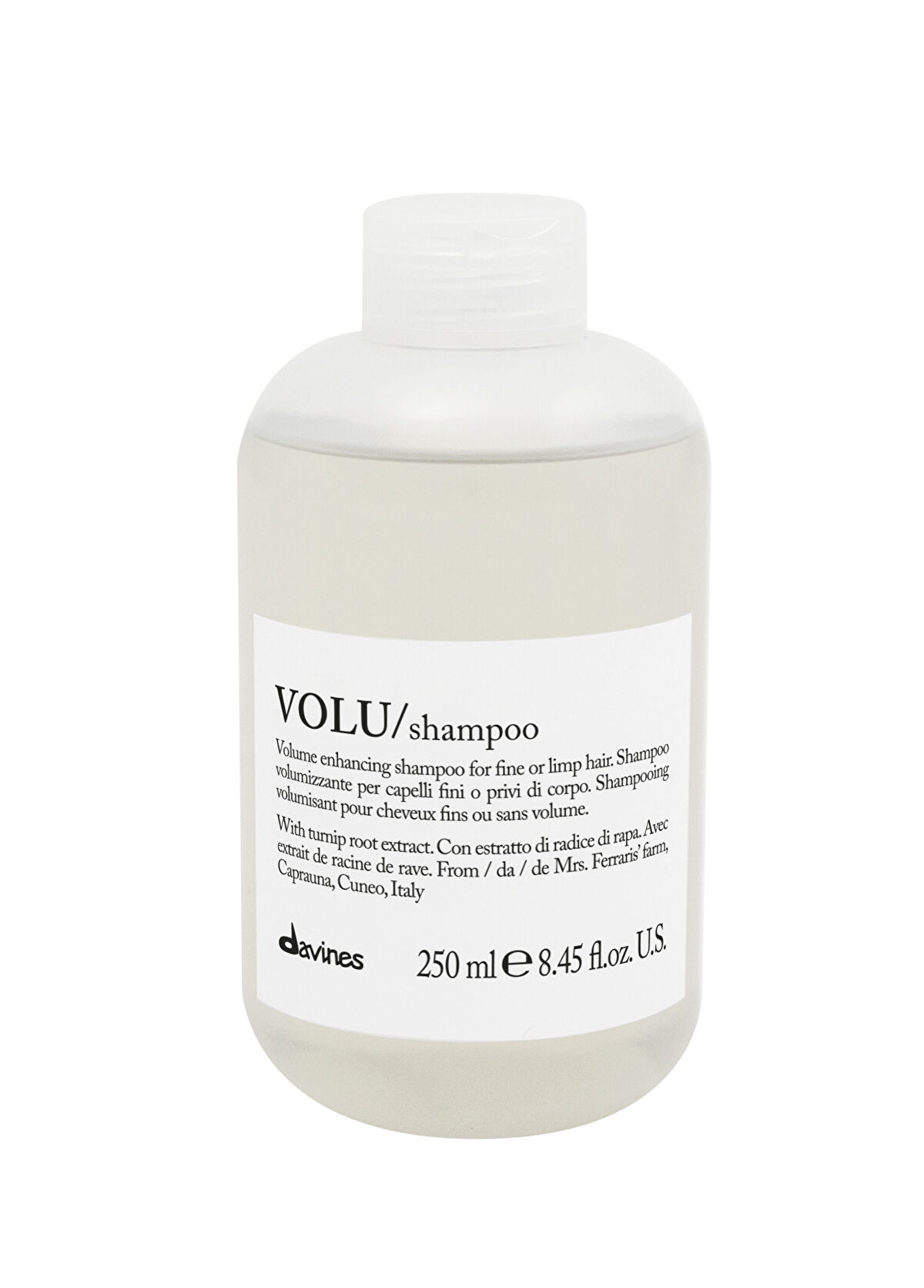 Davines Volu Shampoo Hacim Kazandıran Şampuan 250 ml - 1