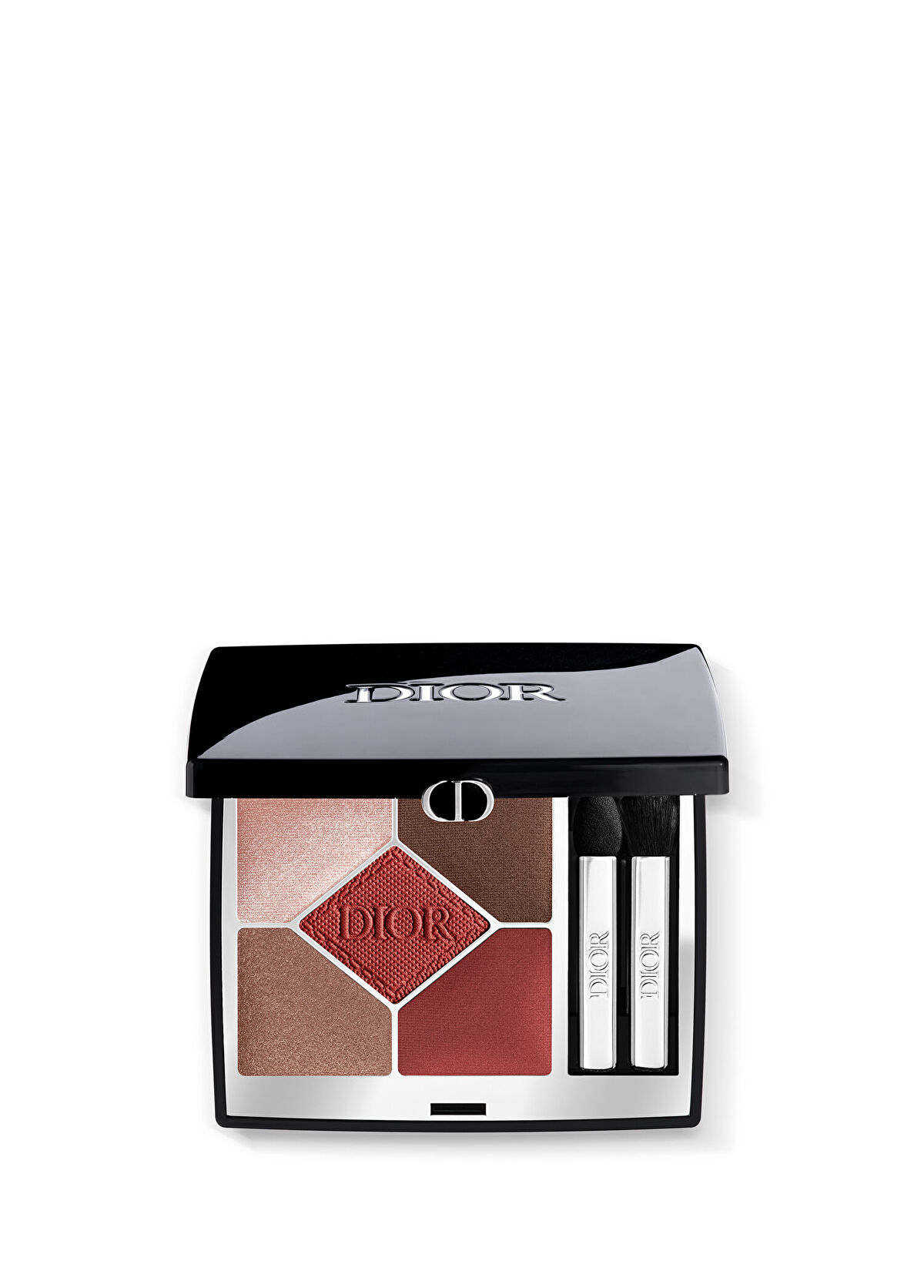 Dior 5 Couleurs Couture 673 Red Tartan Göz Farı - 1