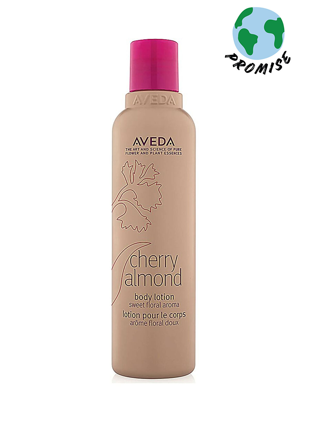 Aveda Cherry Almond 200 Ml Body Lotion - 1