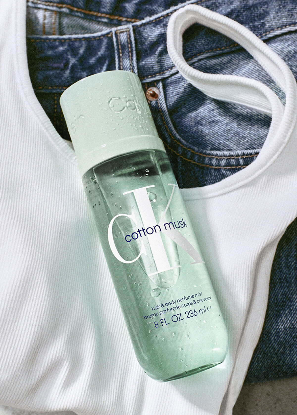 Calvin Klein Cotton Musk Hair & Body Perfume Hair and Body Mist 236 ml - 3