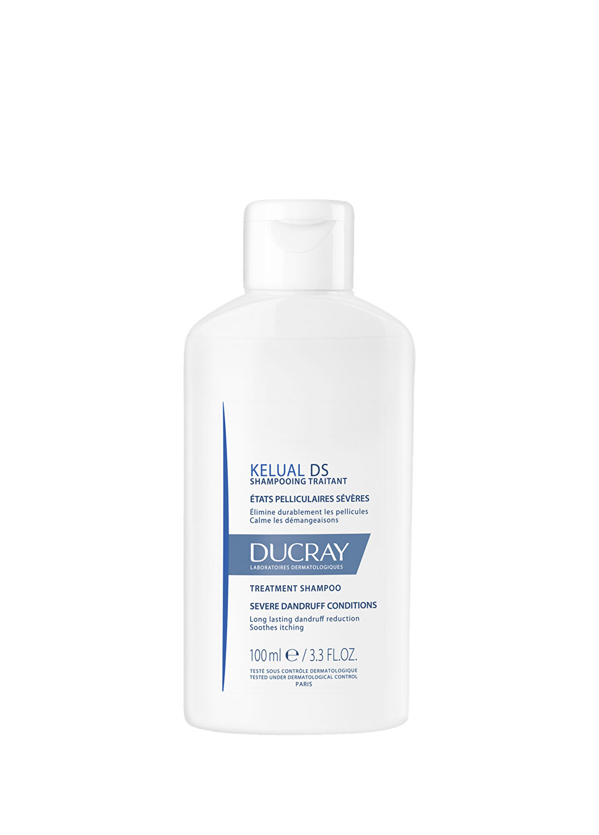 Ducray Kelual DS Shampoo Kepeklenme ve Kaşıntı Karşıtı Şampuan 100 ml - 1