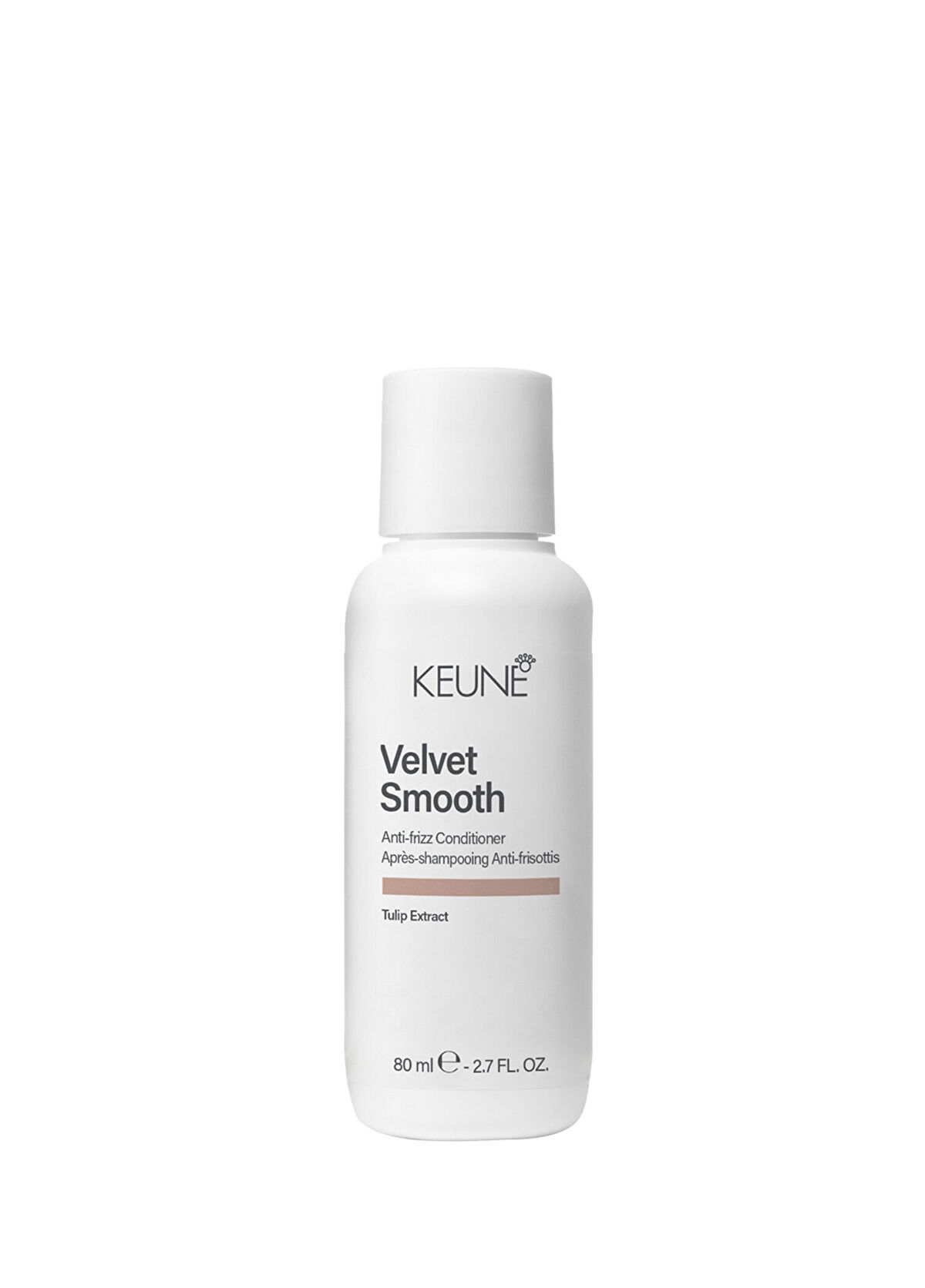 Keune Velvet Smooth Anti-frizz Elektriklenme Önleyici Saç Kremi 80 ml - 1