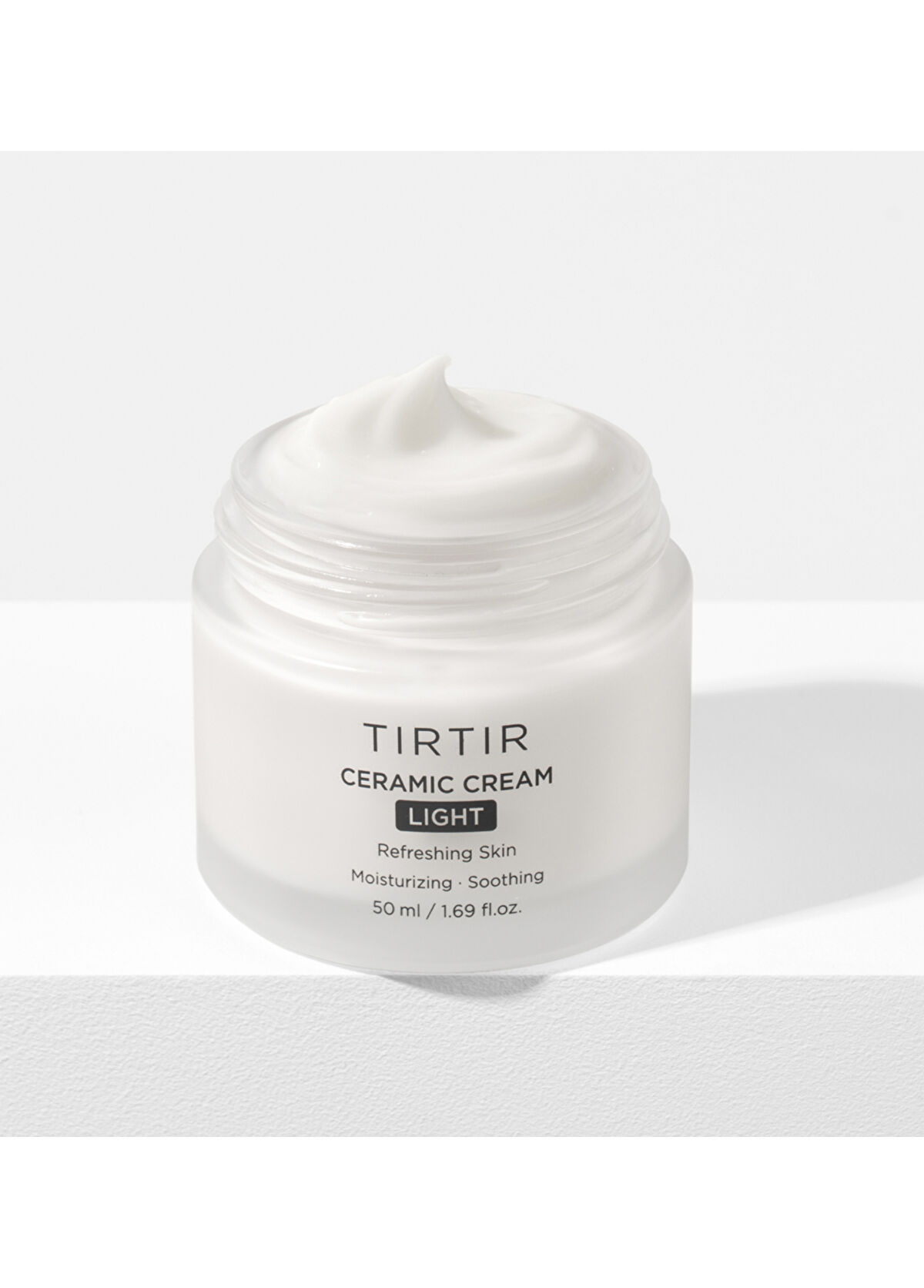 Tırtır Ceramic Cream Light Nemlendirici ve Geniş Gözenek Önleyici Hafif Dokulu Seramidli Yüz Kremi 50 ml - 3