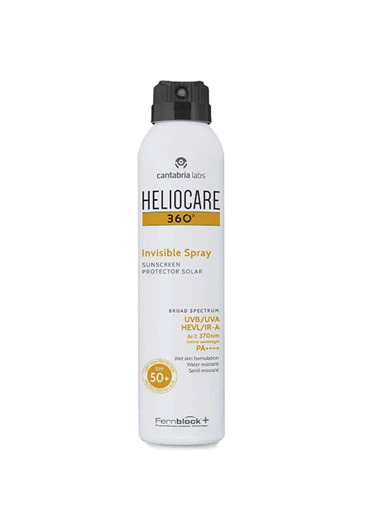 Heliocare 360 Invisible SPF50+ Güneş Koruyucu Sprey 200 ml - 1