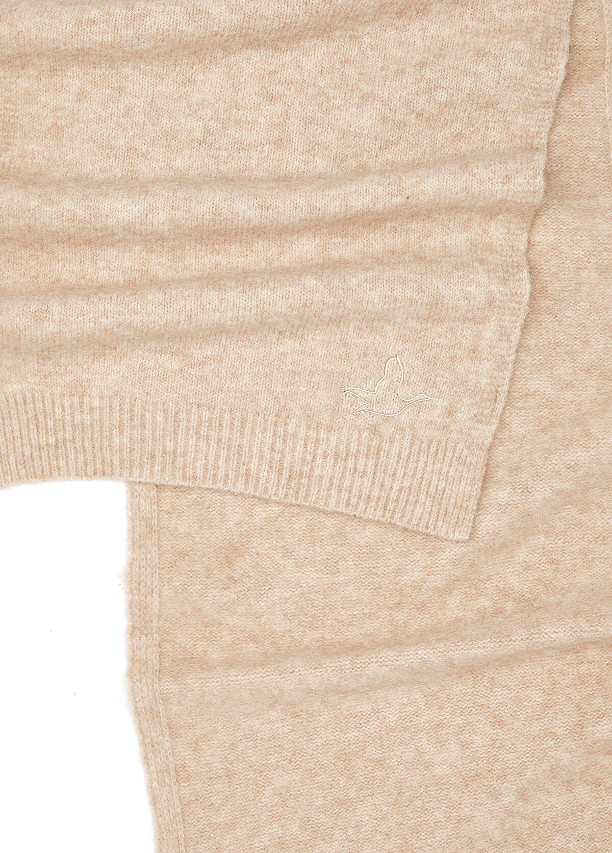 Beymen Club Beige Women's Wool Scarf - 3