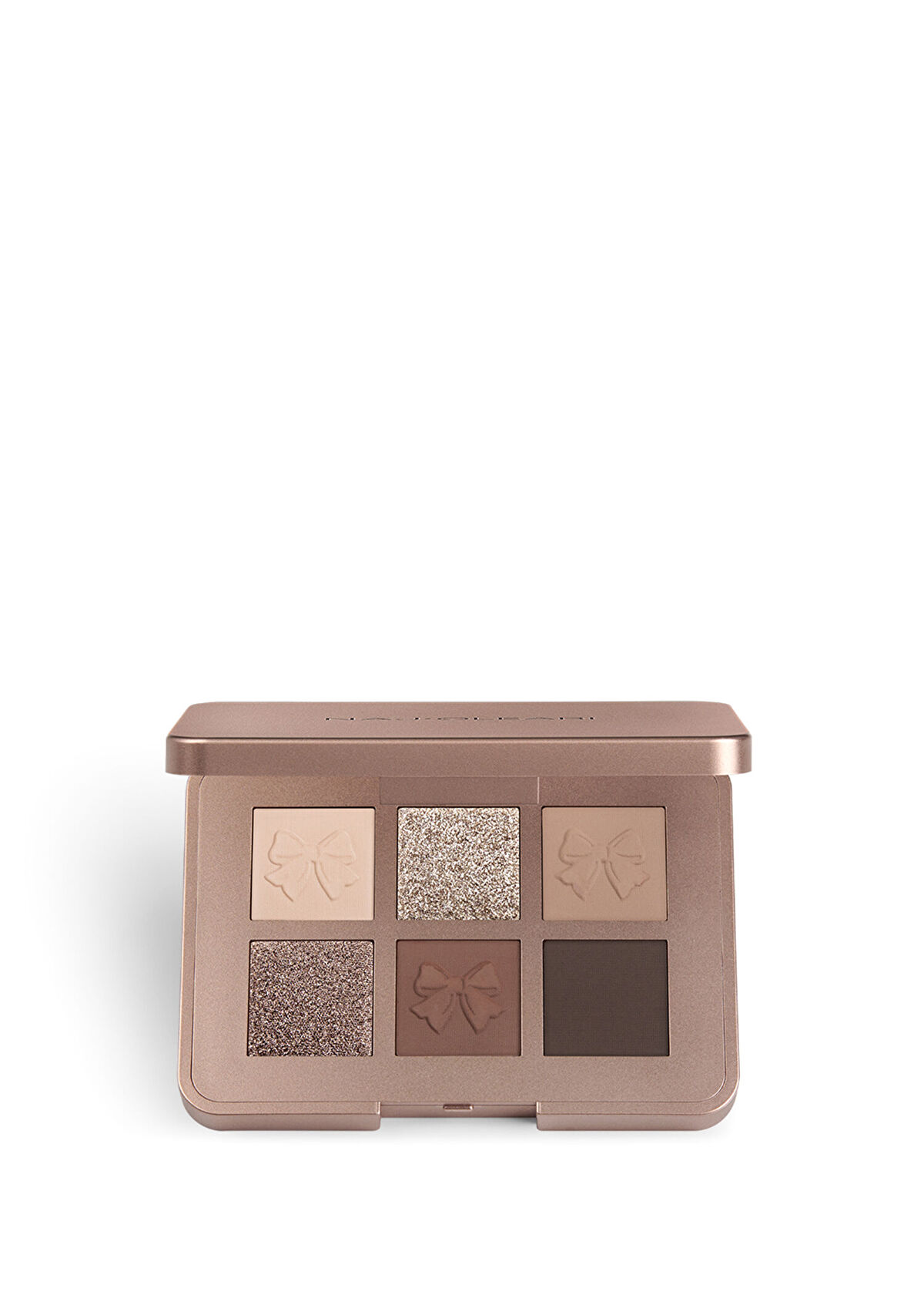 Naj Oleari Wonder Look Reloaded Brown Matter 02 Eyeshadow Palette - 1