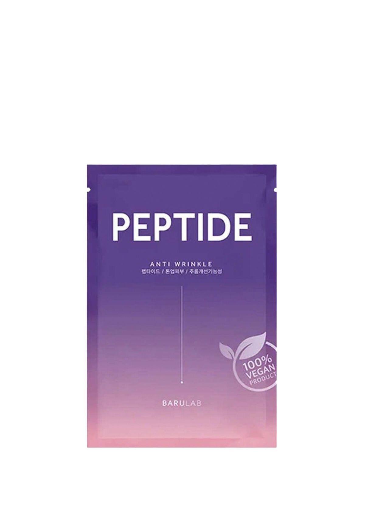 Barulab The Clean Vegan Mask Peptide Anti-Wrinkle Face Mask 23 gr - 1
