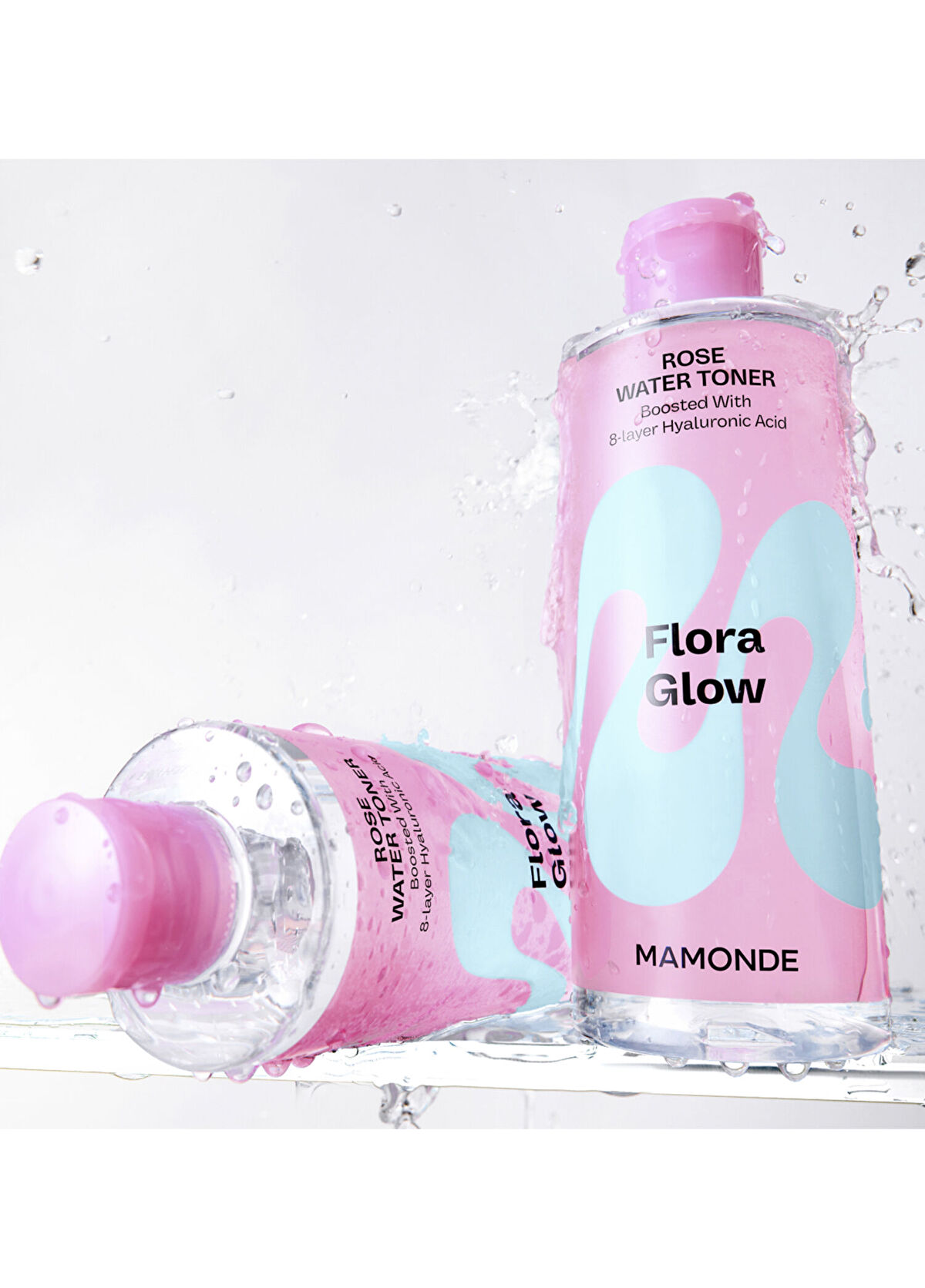Mamonde Flora Glow Rose Water Gül Sulu ve Gül Peptitli Yatıştırıcı Cilt Toniği 300 ml - 3