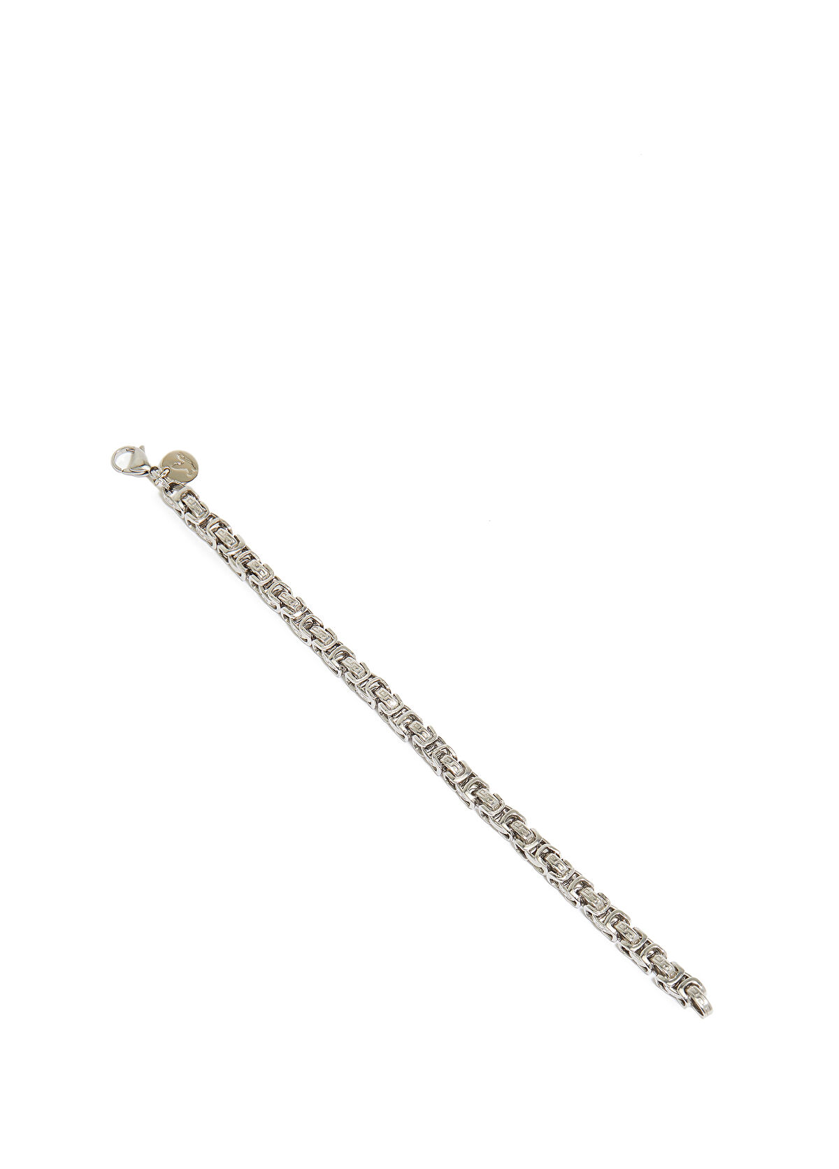 Beymen Club Silver Men's Steel Bracelet - 3