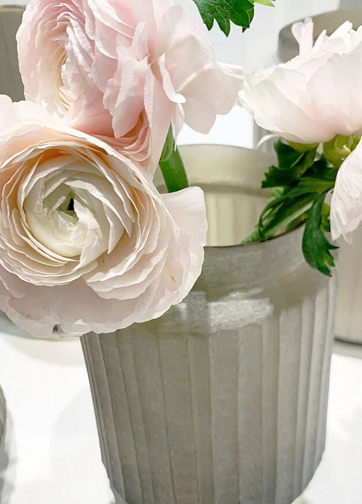 GUAXS Tonda Smokegrey Cam Ekstra Büyük Boy Dekoratif Obje - 3